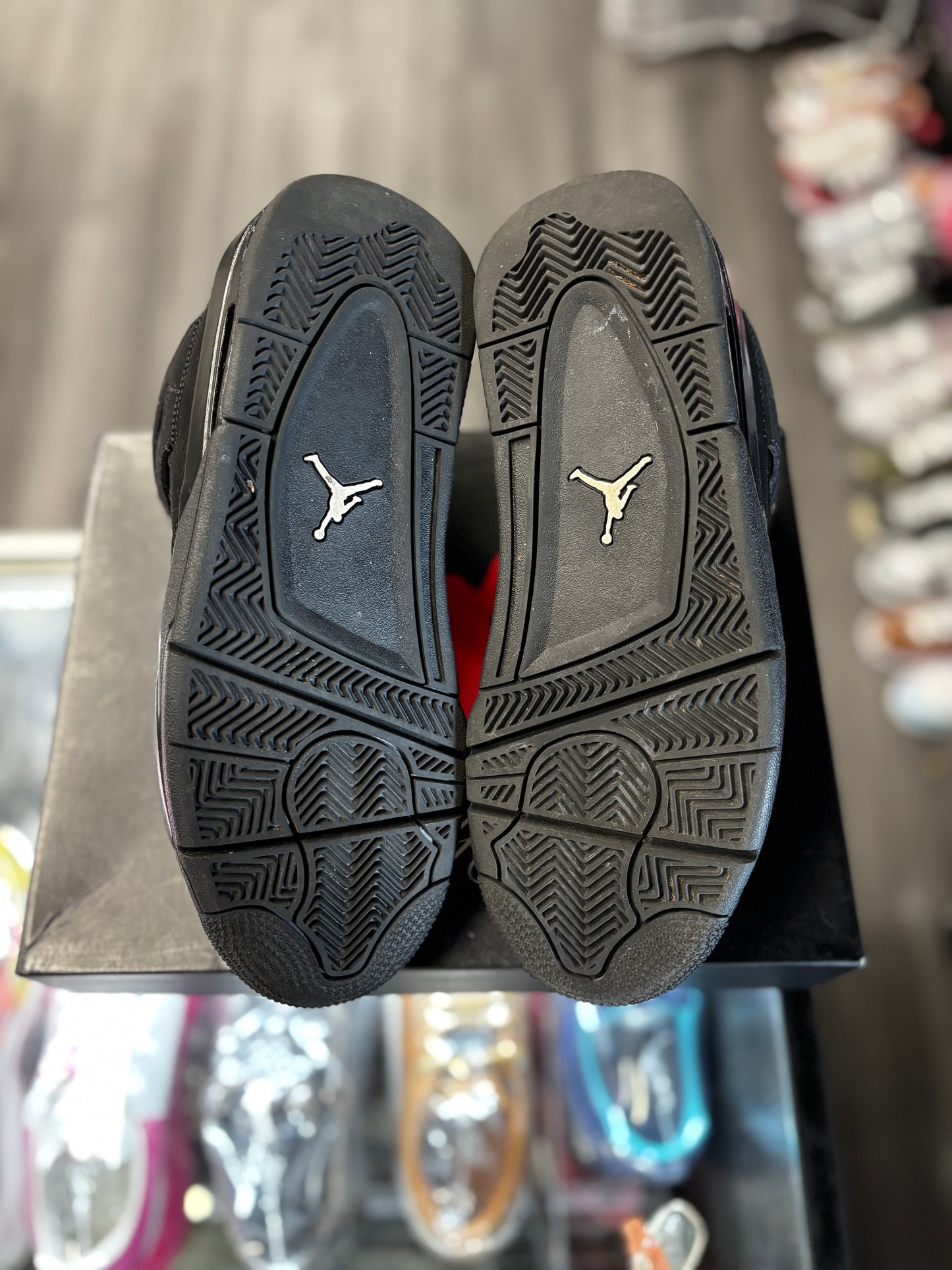 2020 Air Jordan Retro 4 "Black Cat" (GS)