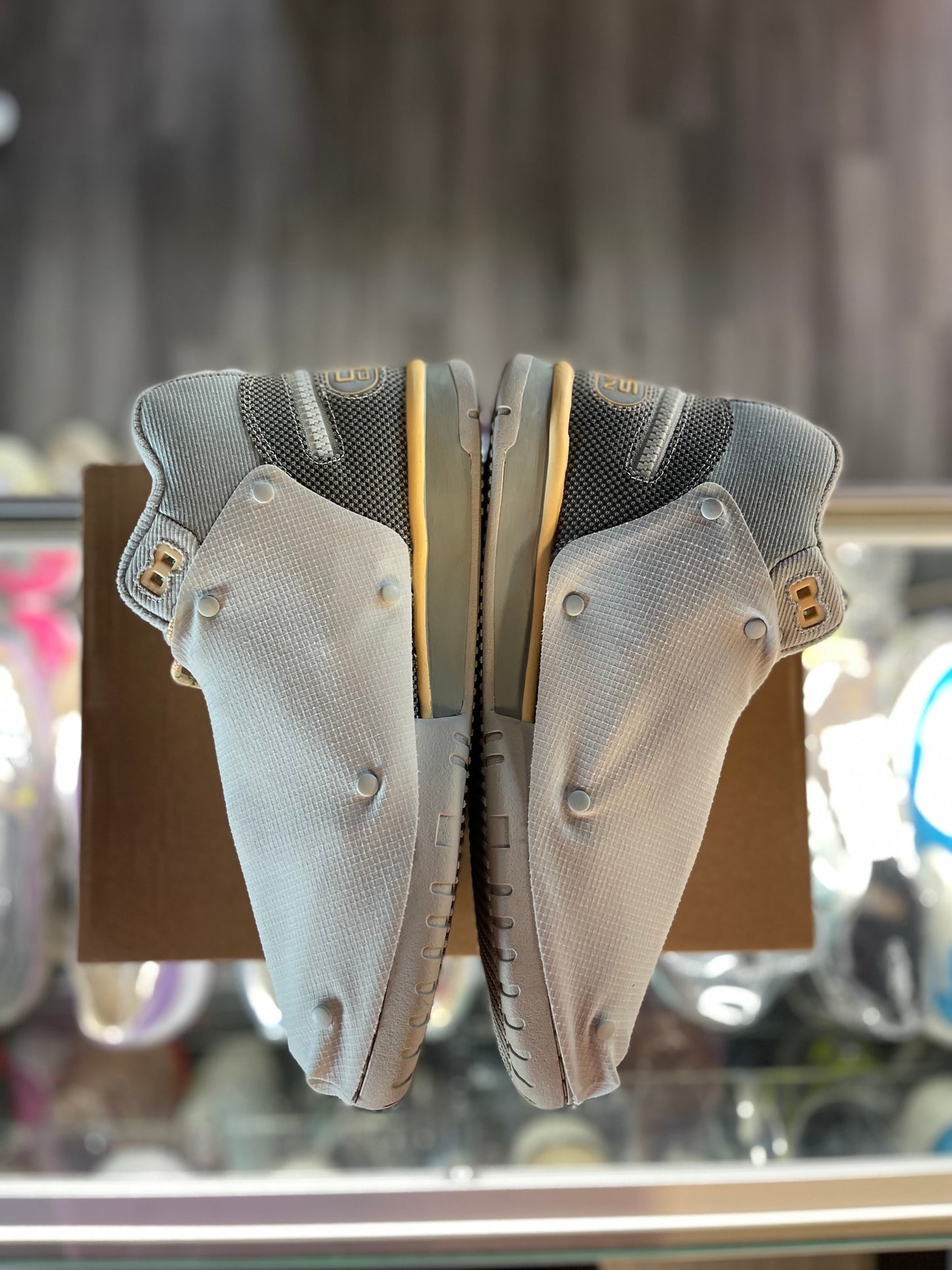 2022 Nike Air Trainer 1 SP "Travis Scott Grey Haze"