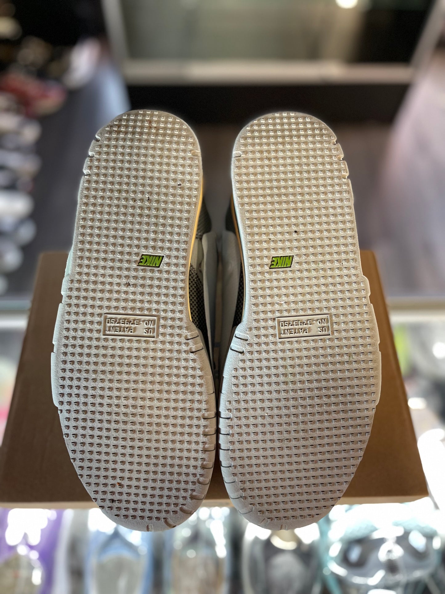 2022 Nike Air Trainer 1 SP "Travis Scott Grey Haze"