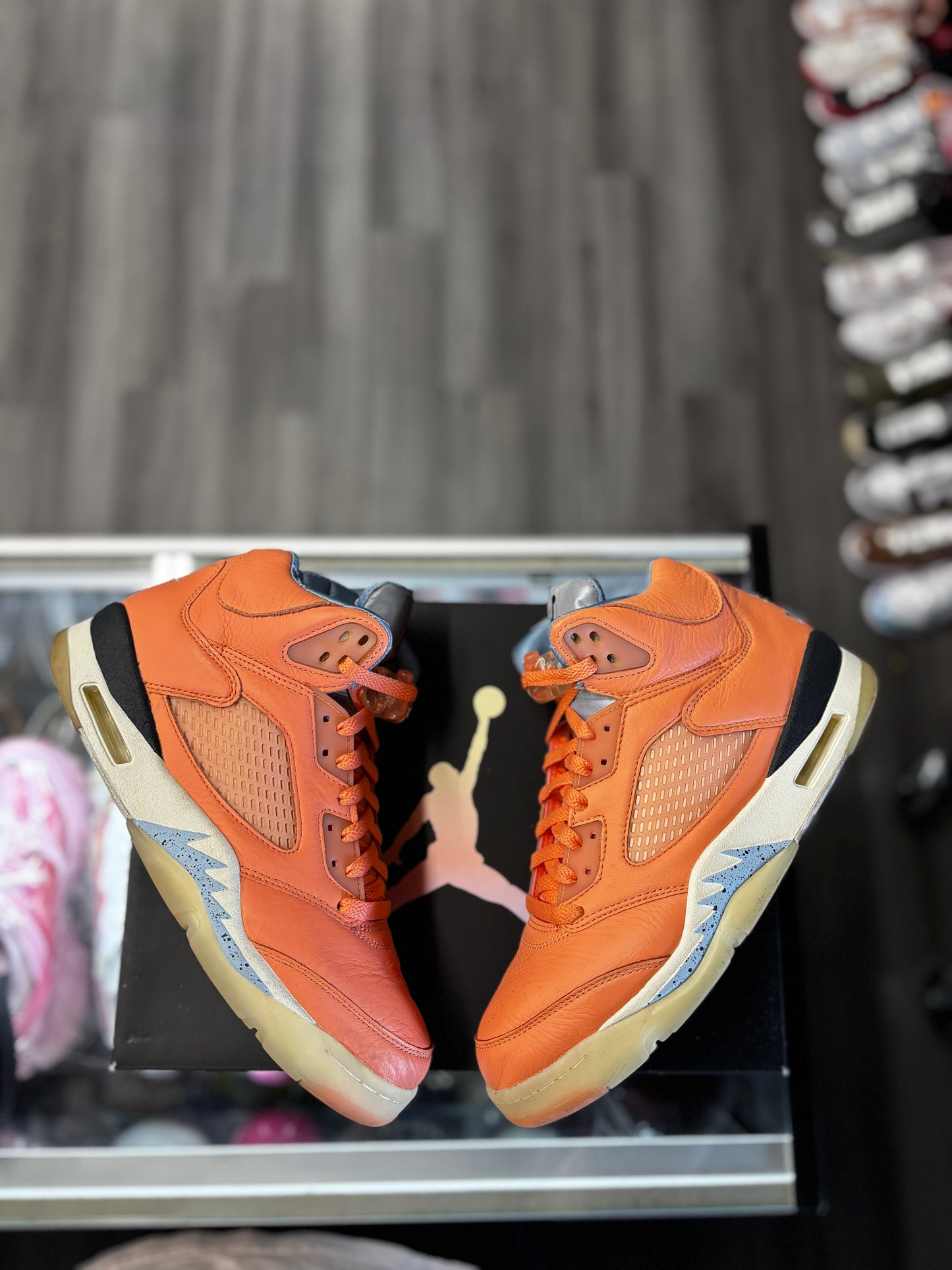 2022 Air Jordan Retro 5 "DJ Khaled We The Best Crimson Bliss"