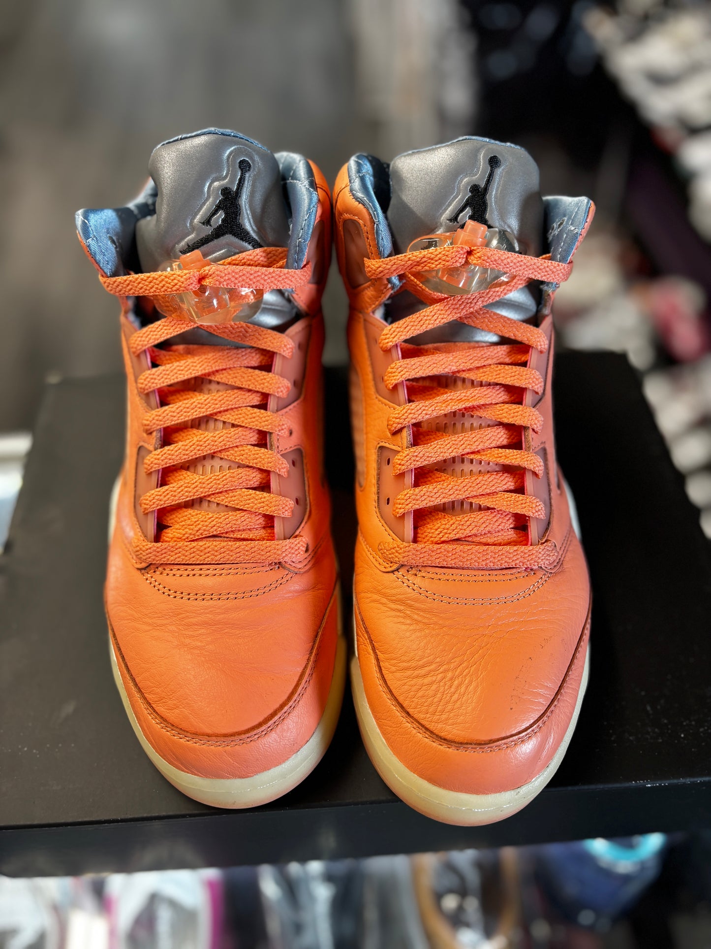 2022 Air Jordan Retro 5 "DJ Khaled We The Best Crimson Bliss"