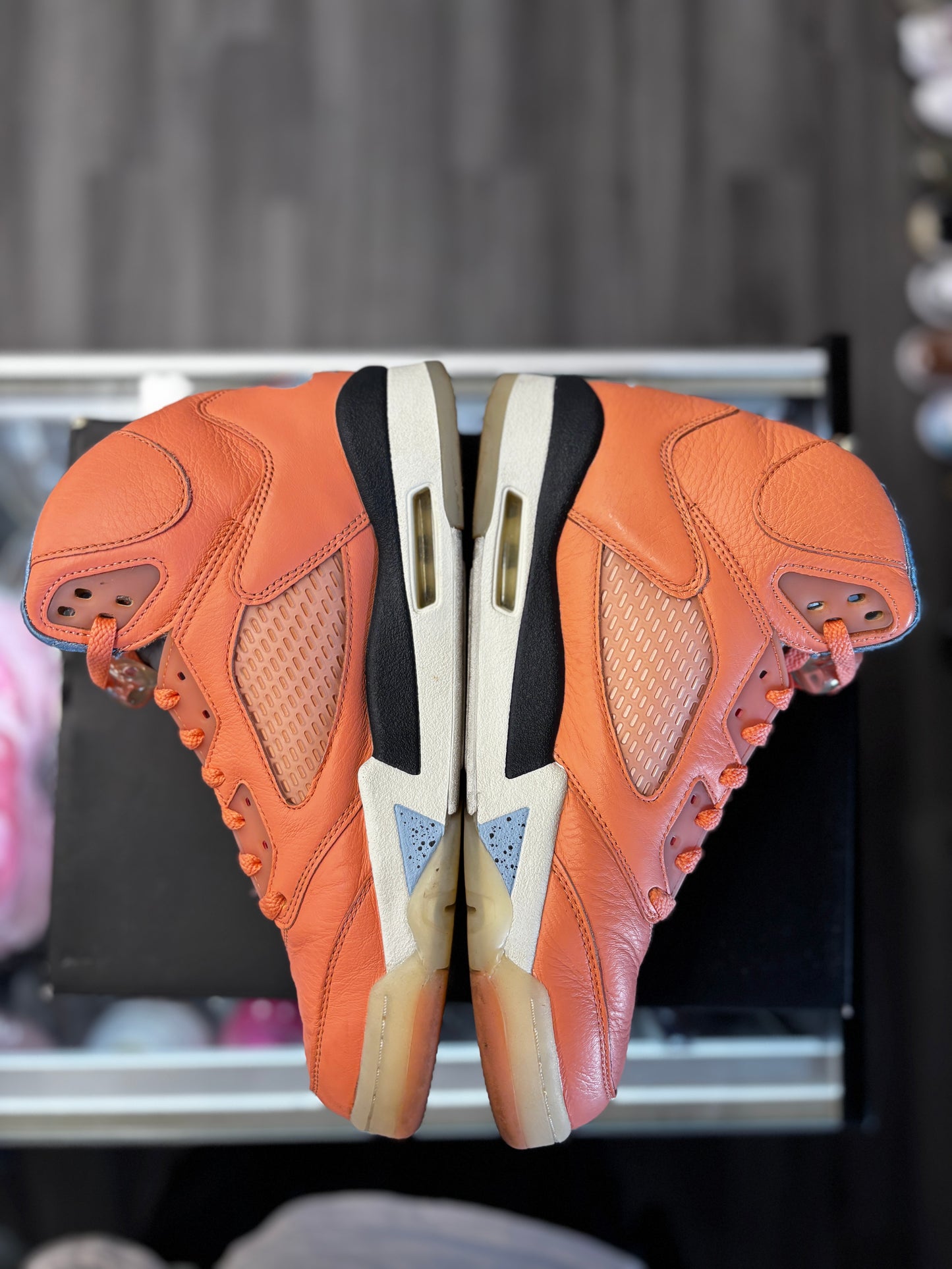 2022 Air Jordan Retro 5 "DJ Khaled We The Best Crimson Bliss"