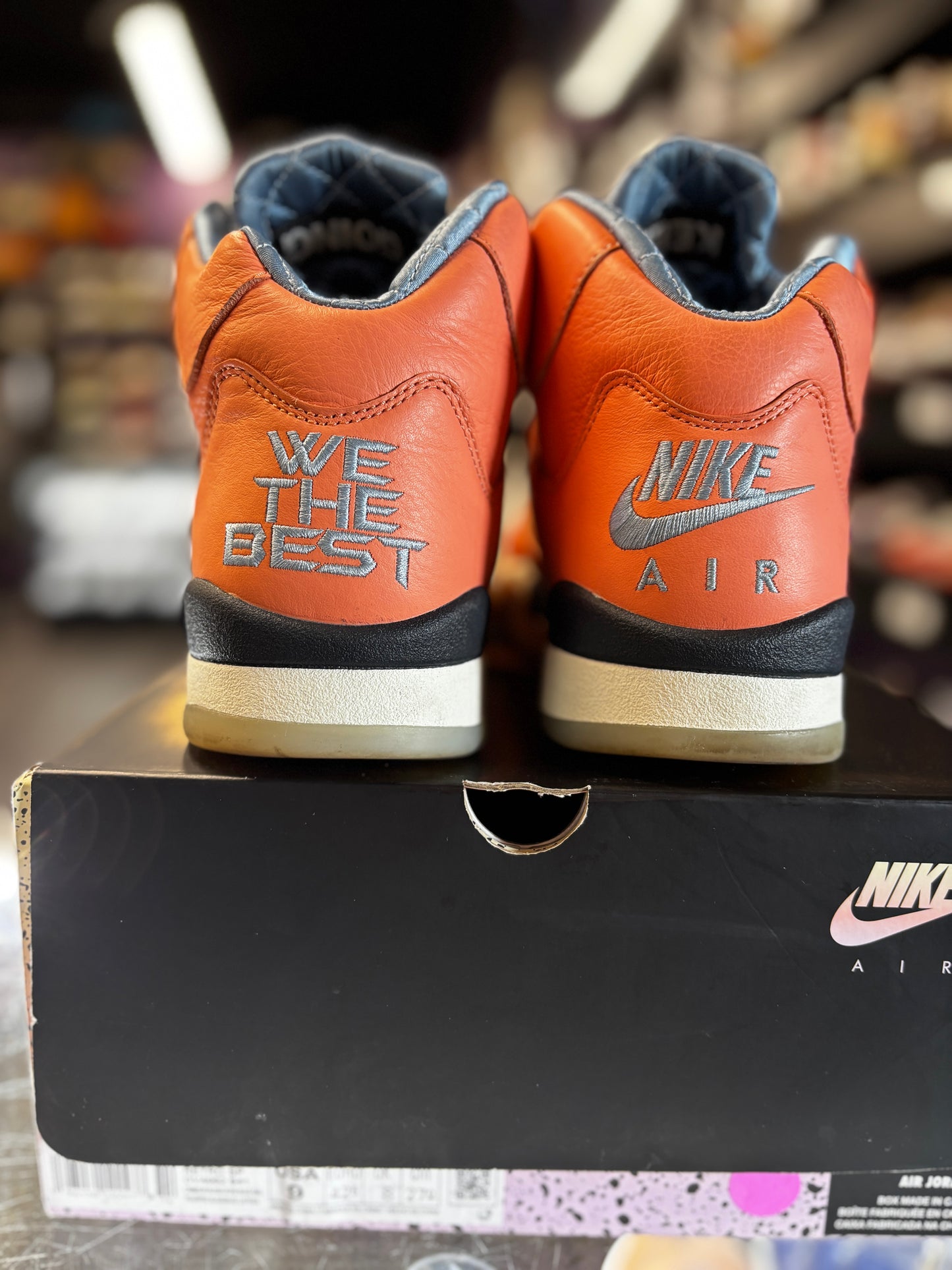 2022 Air Jordan Retro 5 "DJ Khaled We The Best Crimson Bliss"