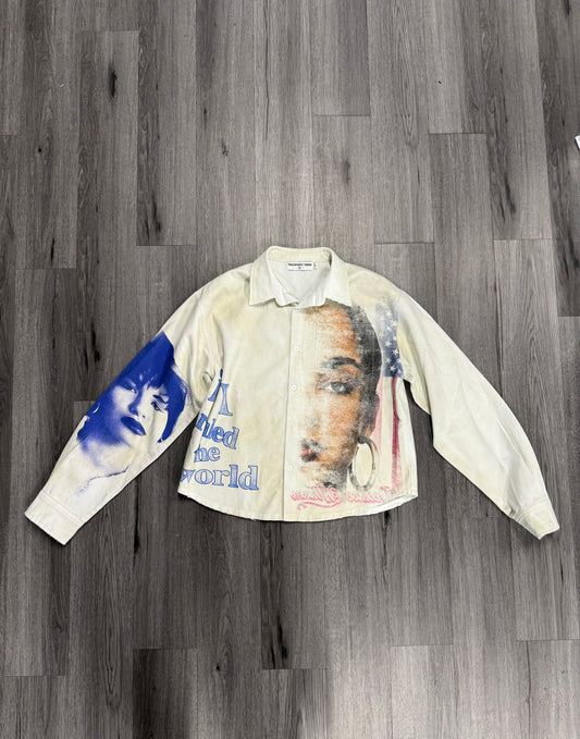 Vale Forever Freedom Button Up