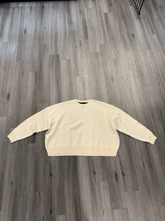 Texas Merch Sweater Reversible "Cream/Black"