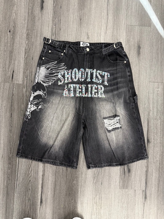 Shoot1st Studios Jorts "Graphite Opaline"