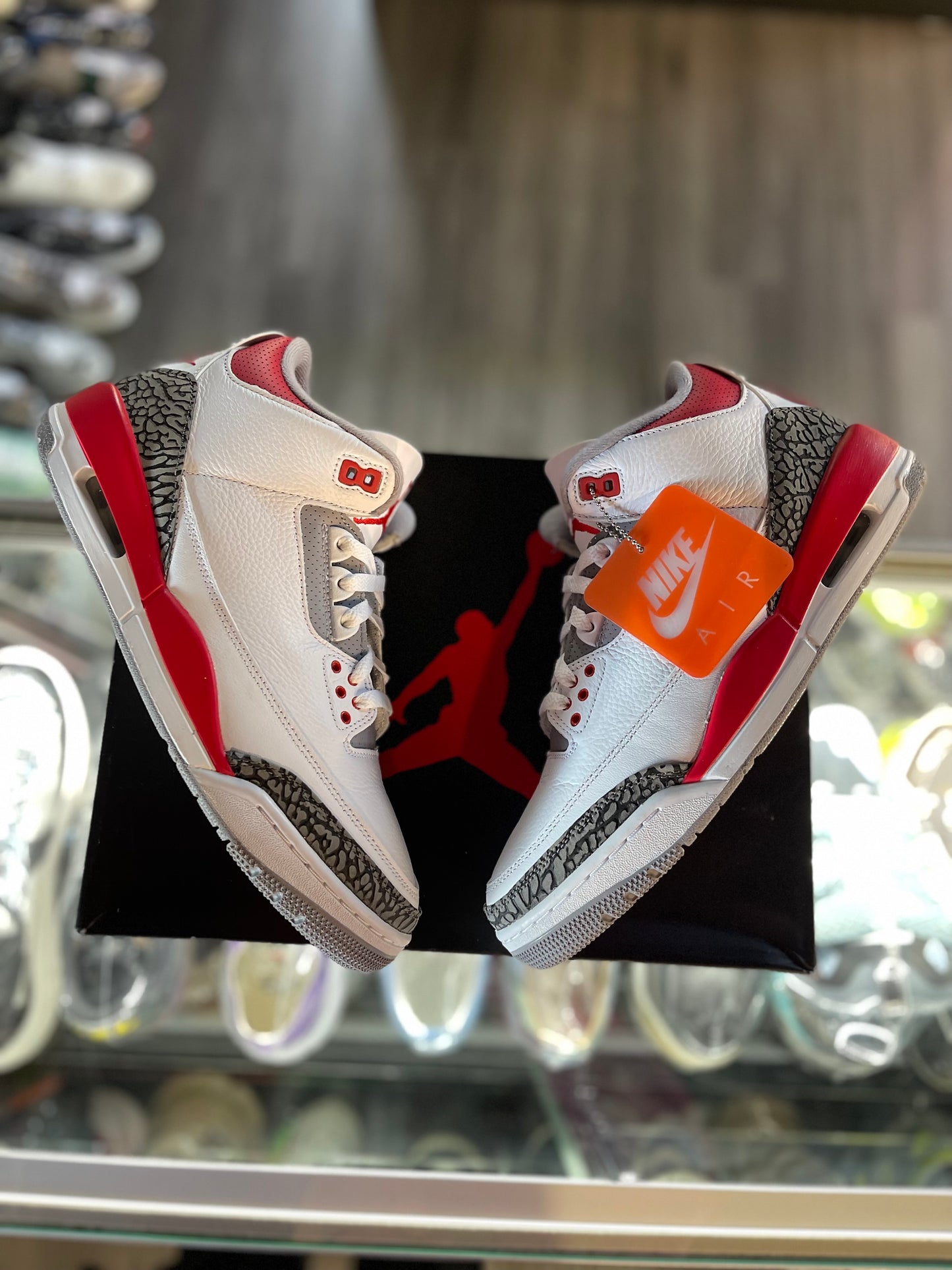 2022 Air Jordan Retro 3 "Fire Red"
