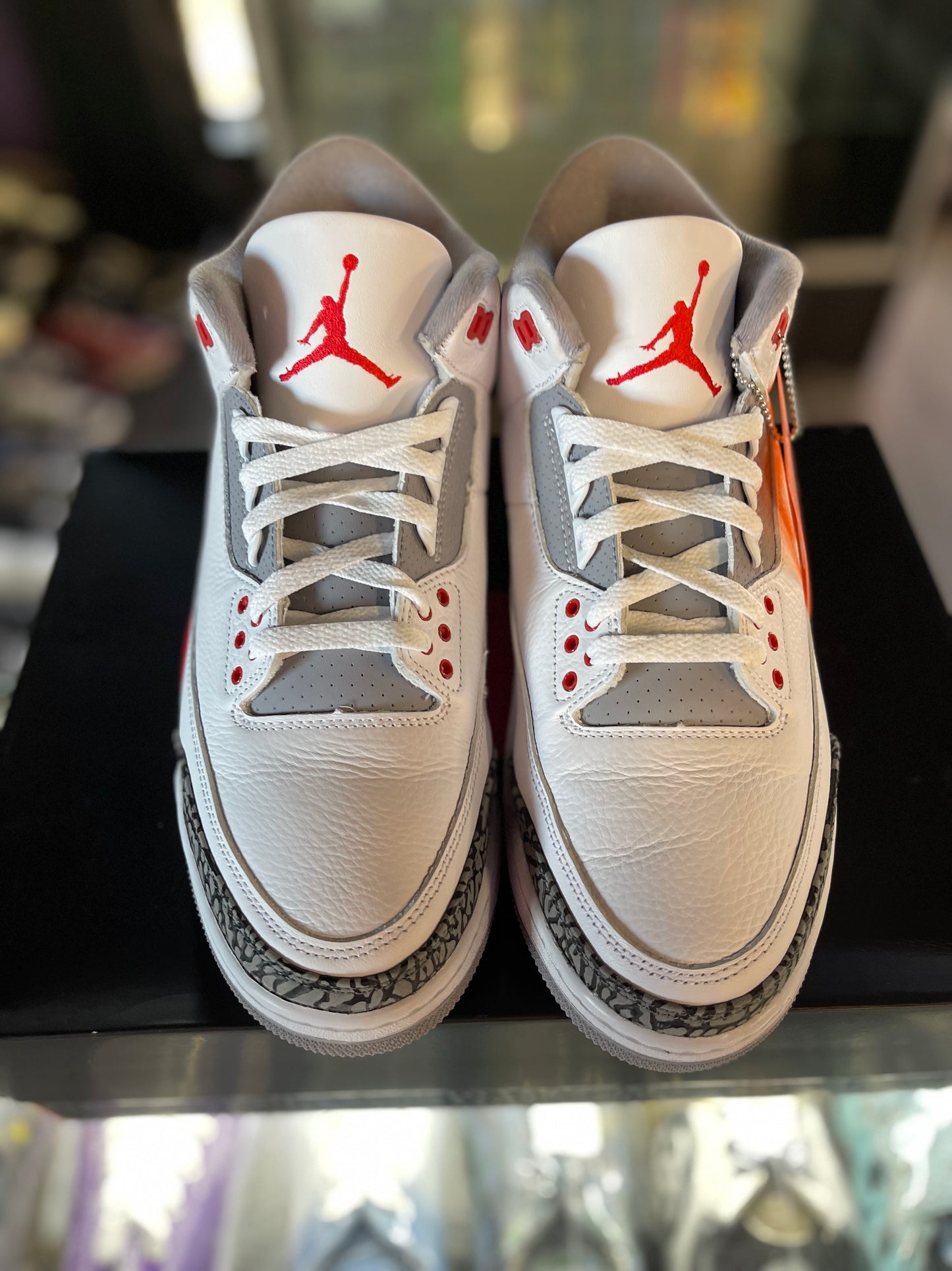 2022 Air Jordan Retro 3 "Fire Red"