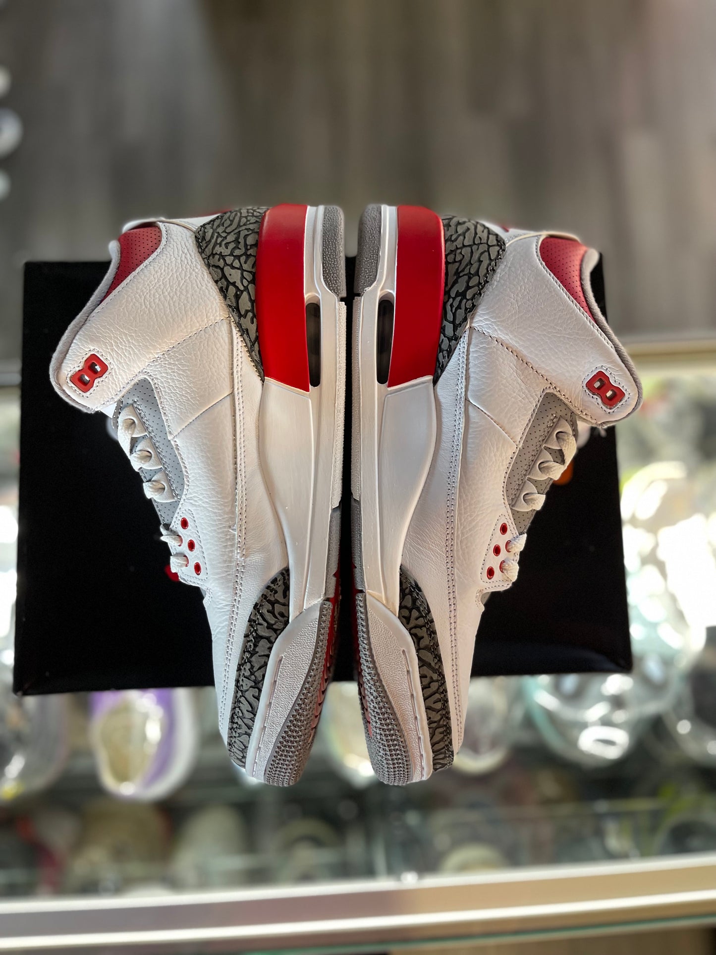 2022 Air Jordan Retro 3 "Fire Red"