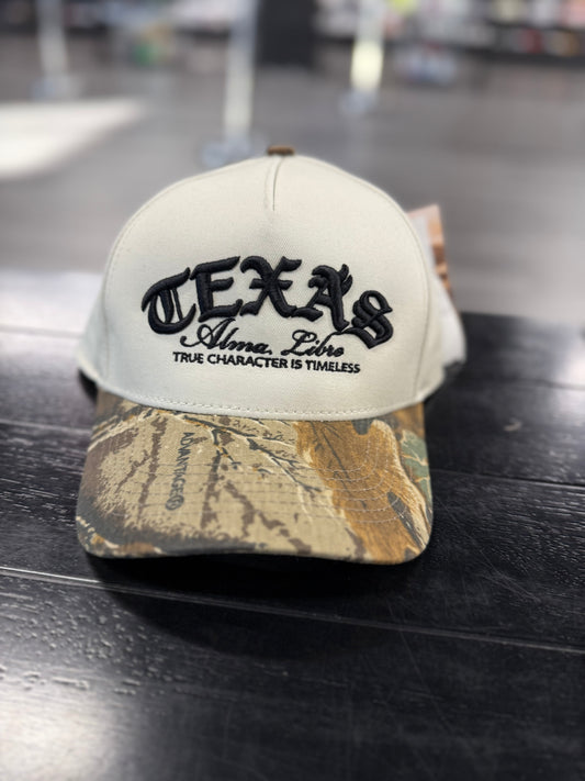 Texas Camo Hat