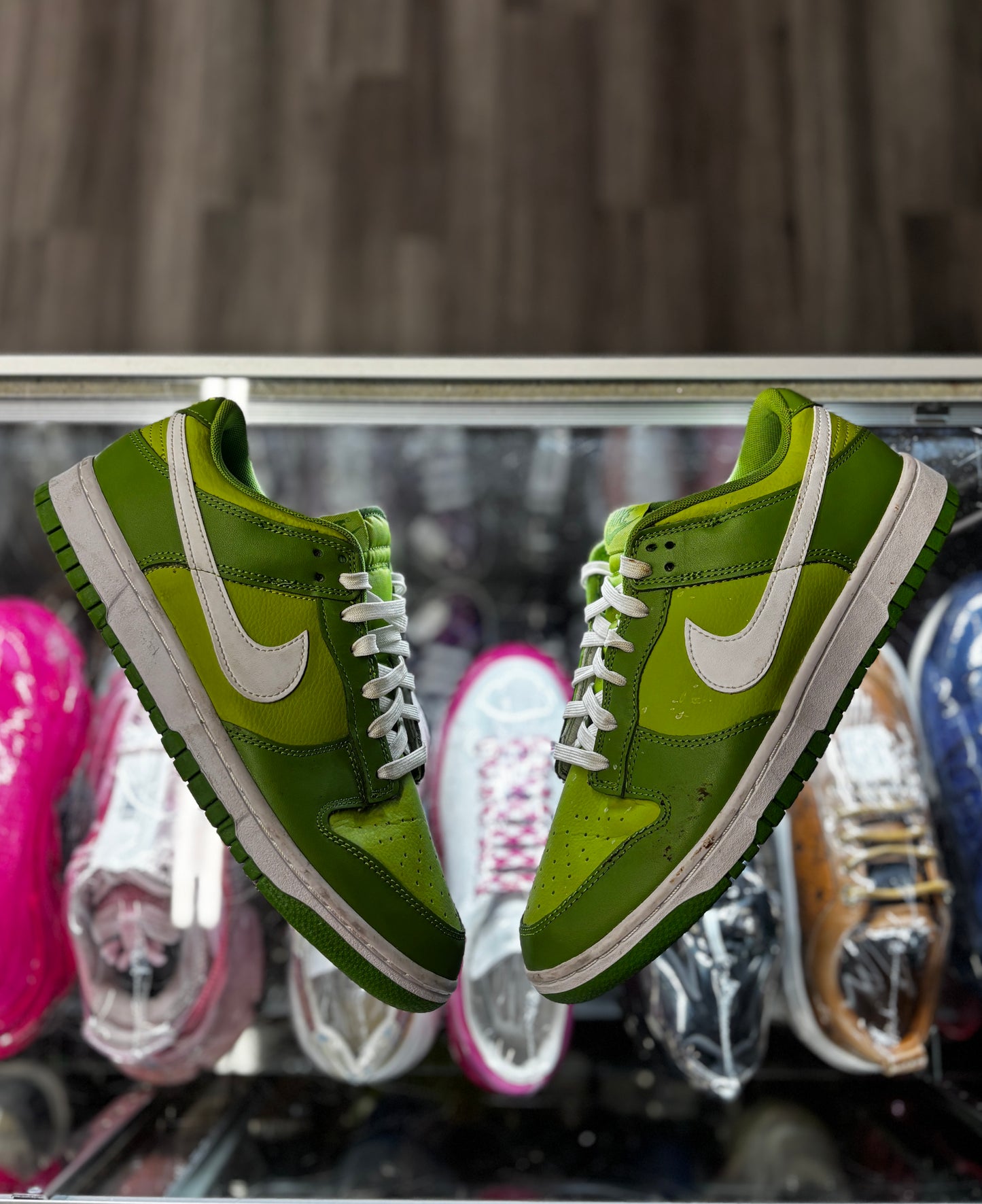 2022 Nike Dunk Low "Chlorophyll"