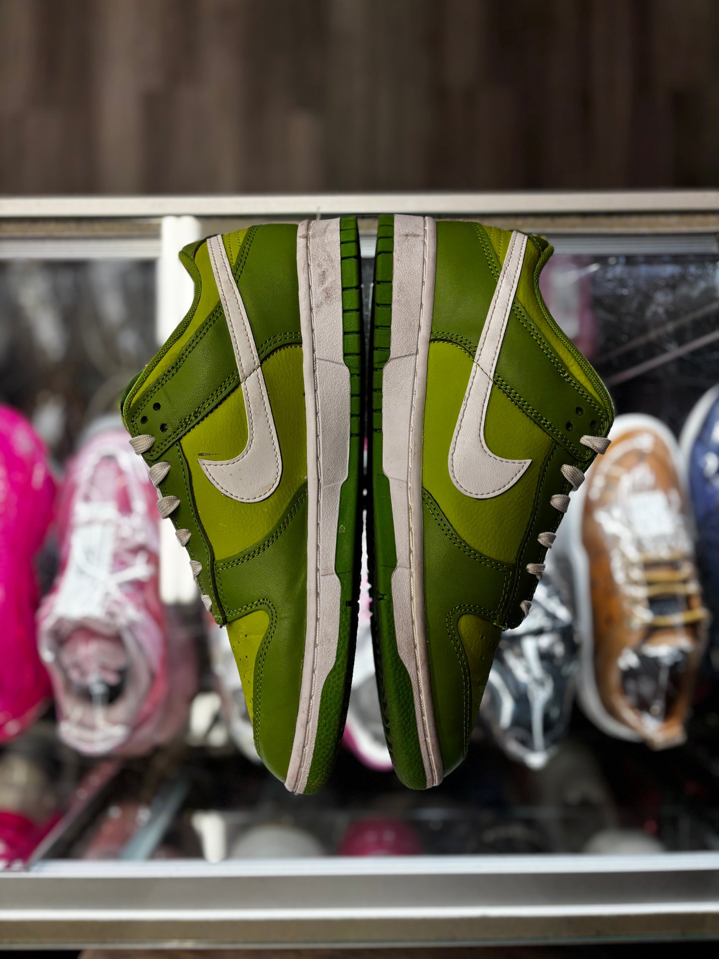 2022 Nike Dunk Low "Chlorophyll"