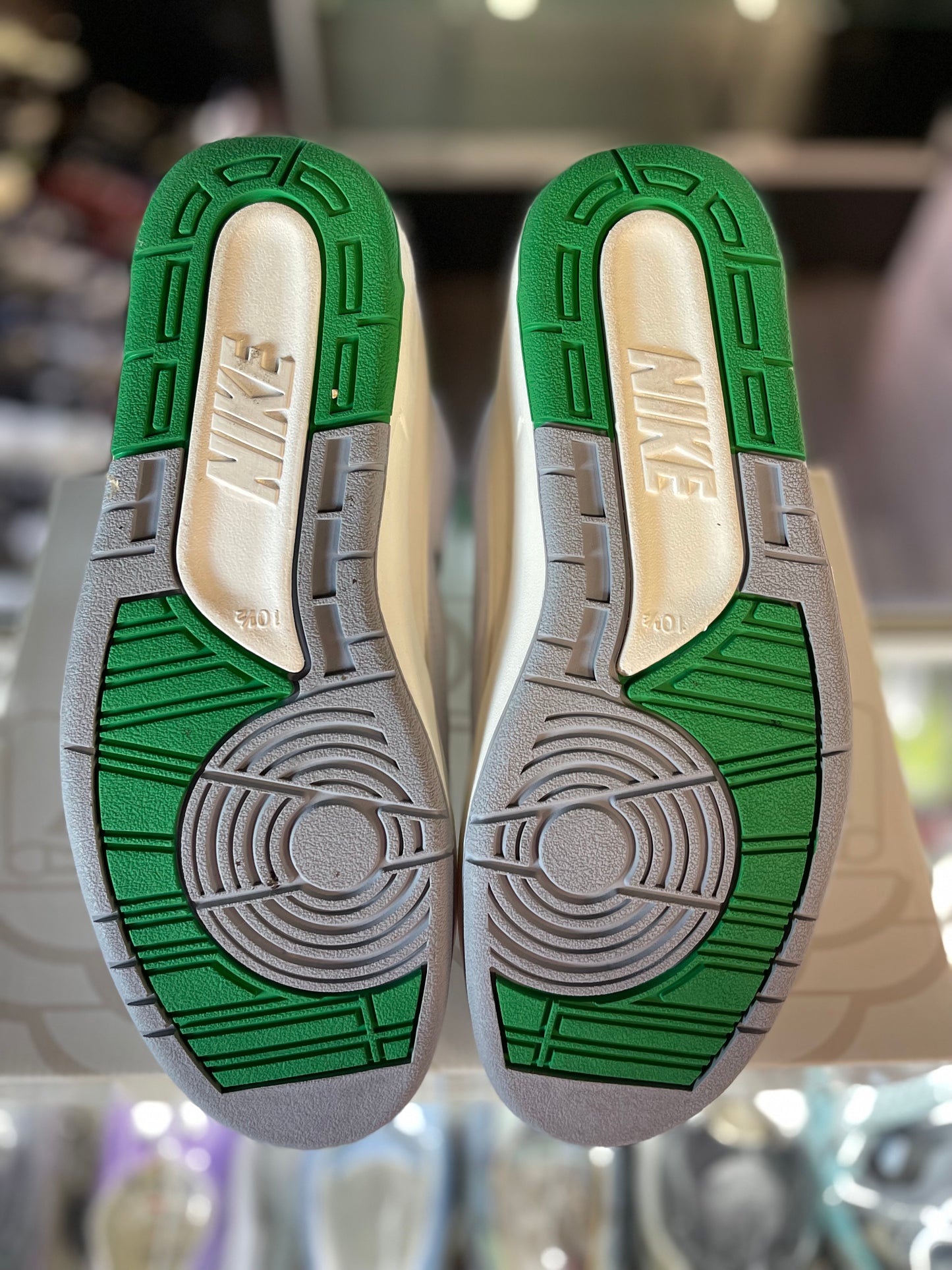 2023 Air Jordan Retro 2 Lucky Green"