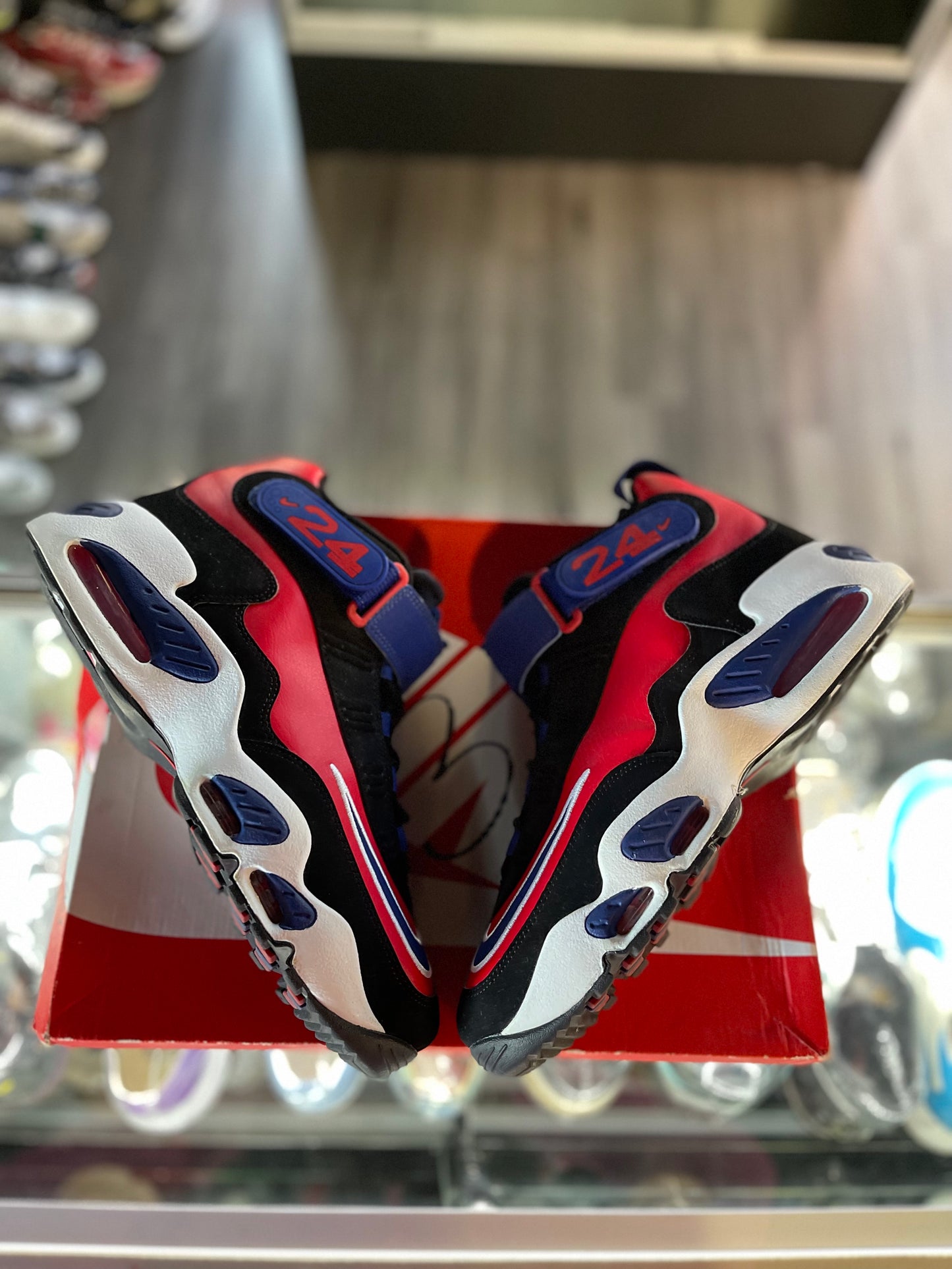 2022 Nike Air Griffey Max 1 "USA Black"