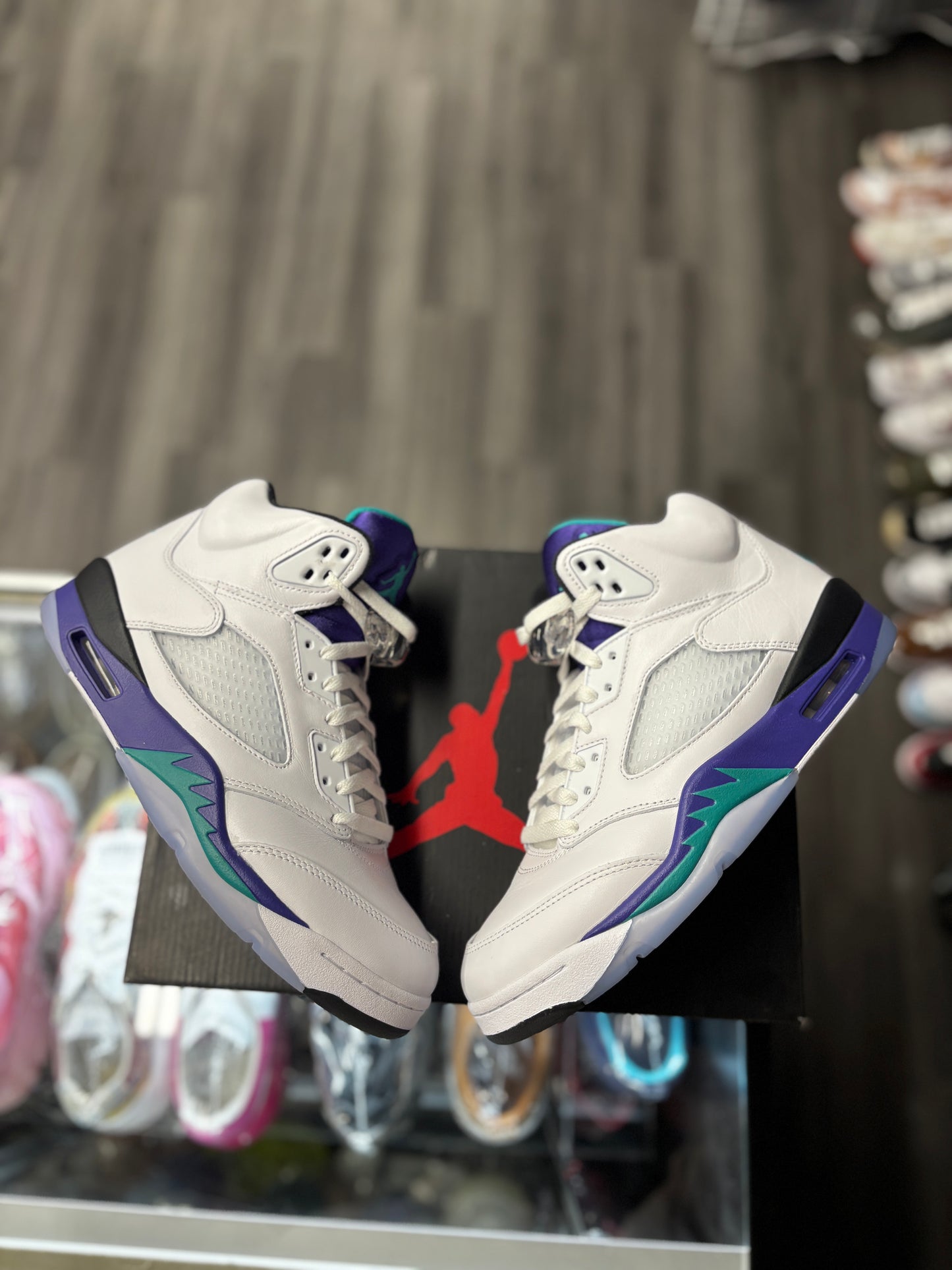 2025 Air Jordan Retro 5 "Grape"