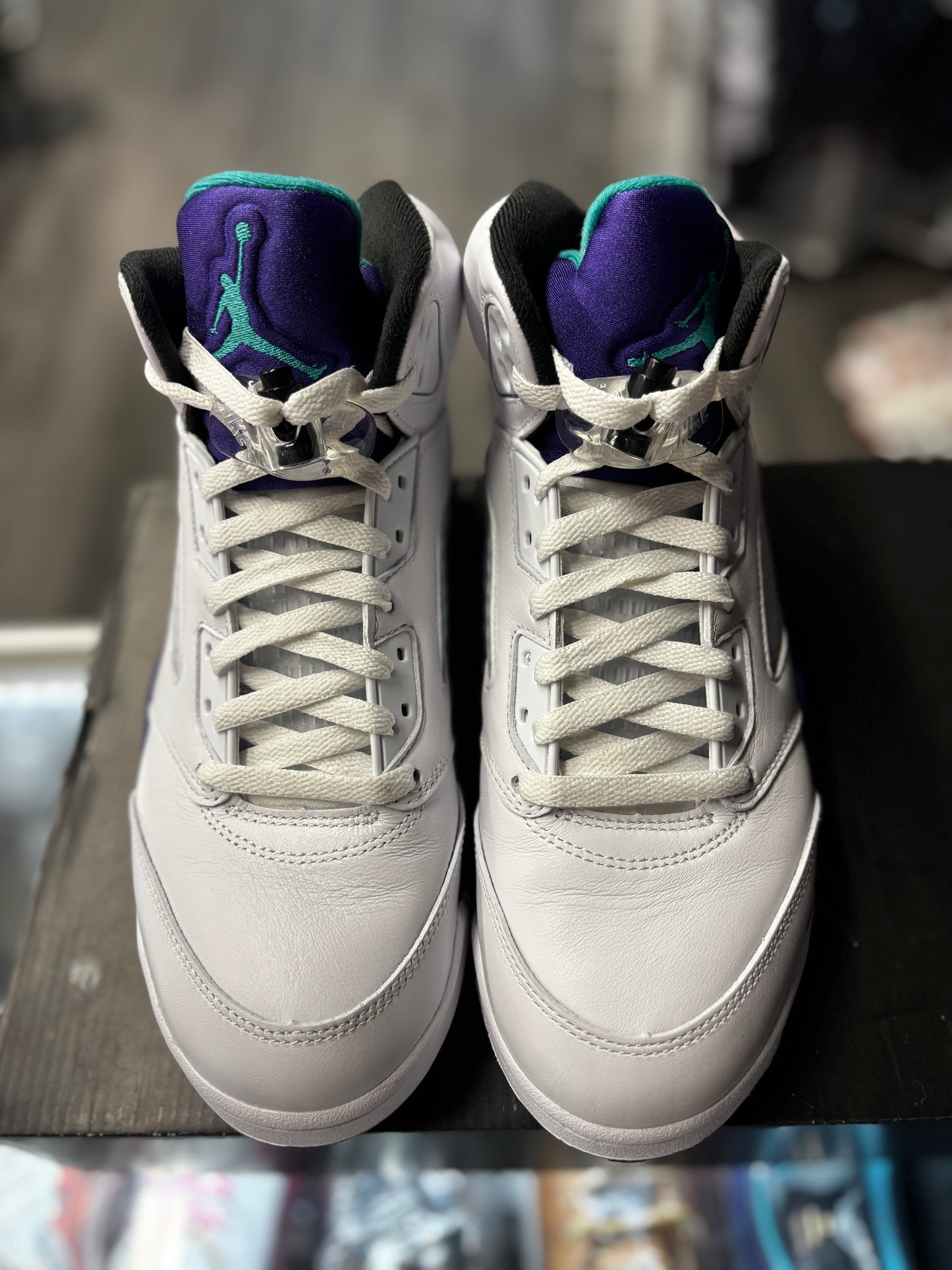 2025 Air Jordan Retro 5 "Grape"