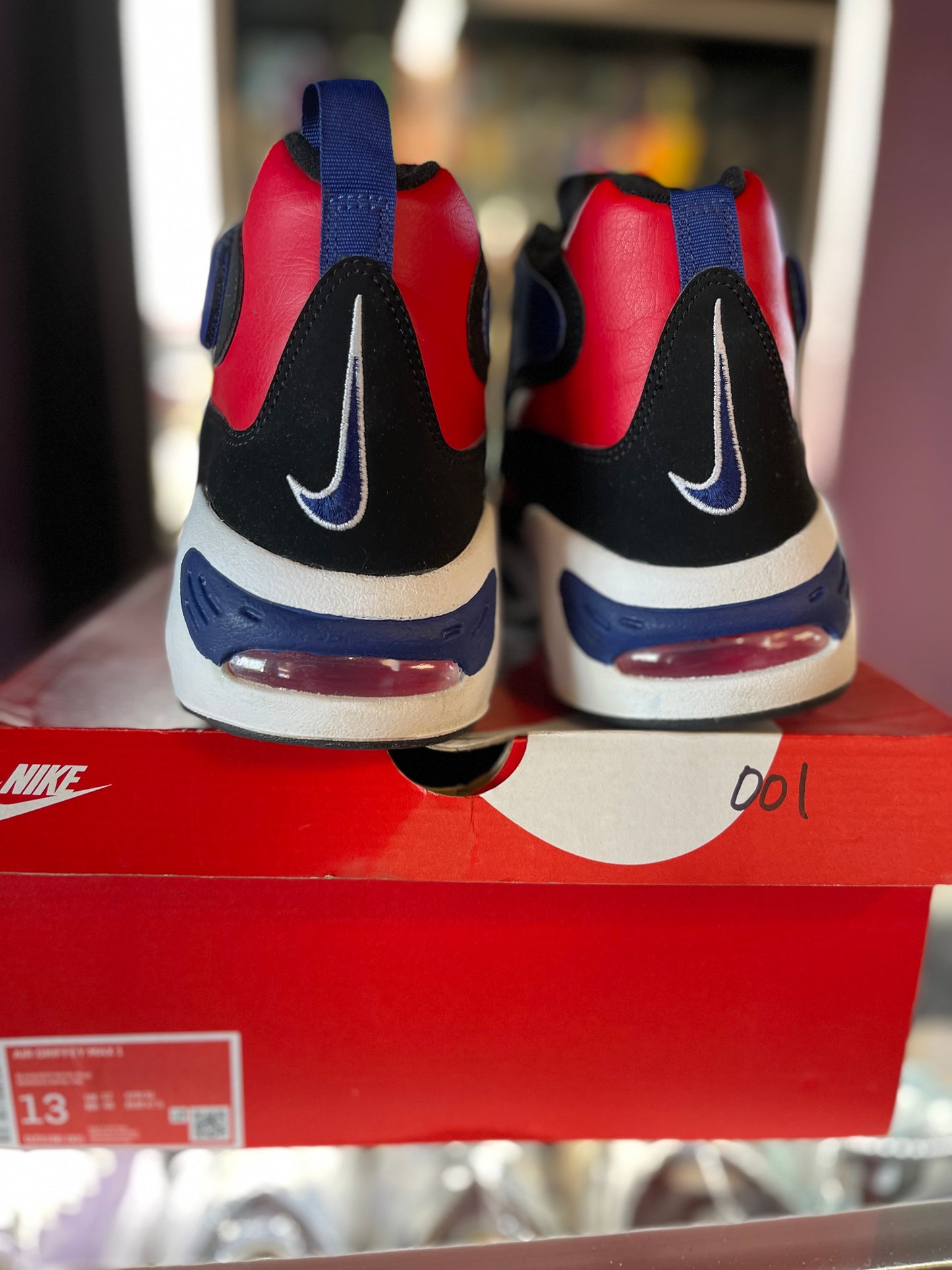 2022 Nike Air Griffey Max 1 "USA Black"