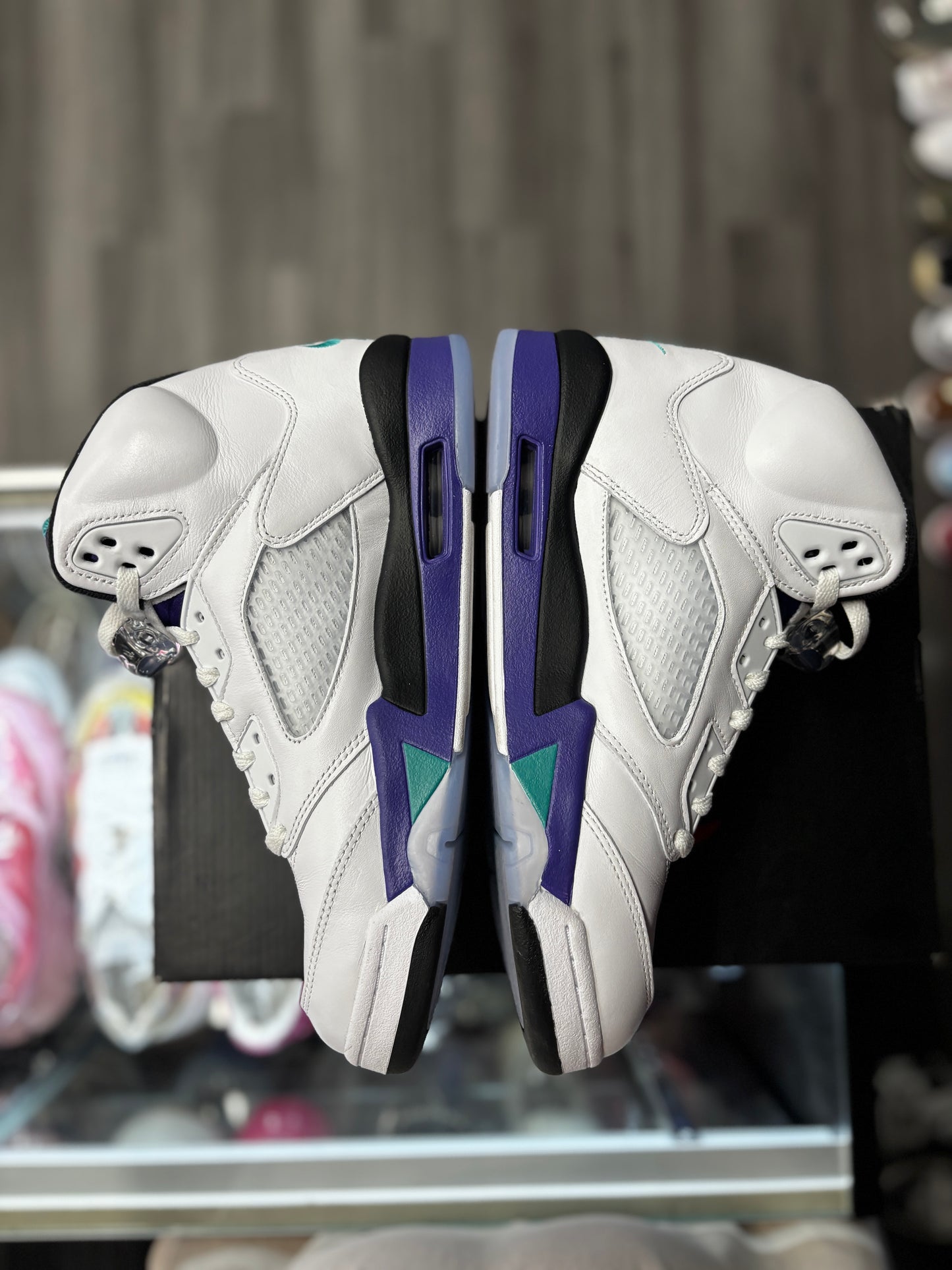2025 Air Jordan Retro 5 "Grape"
