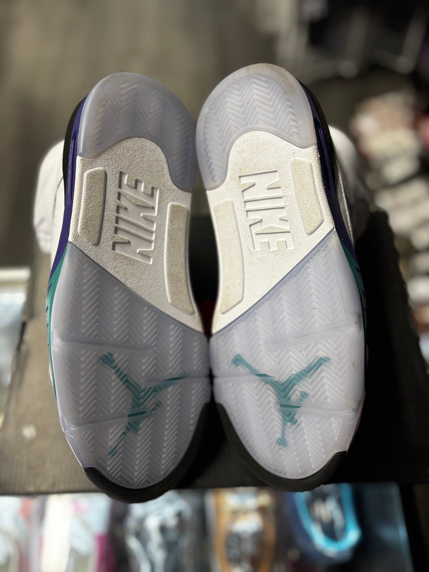 2025 Air Jordan Retro 5 "Grape"