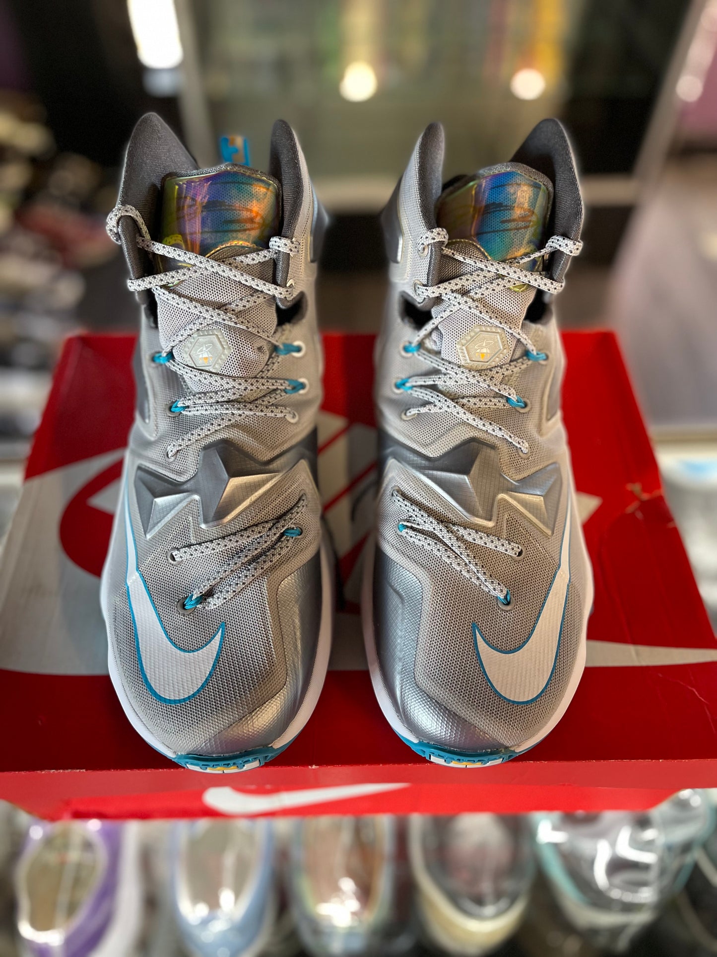2015 Nike Lebron 13 "Blue Lagoon"