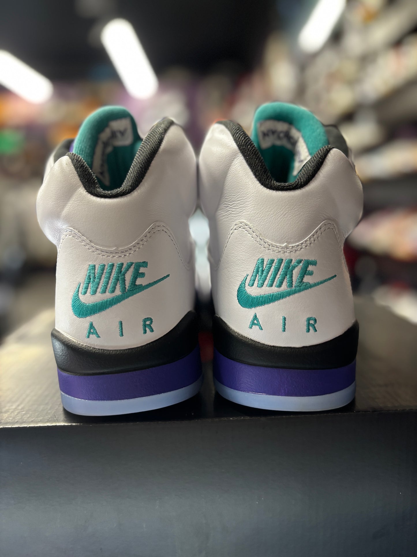 2025 Air Jordan Retro 5 "Grape"