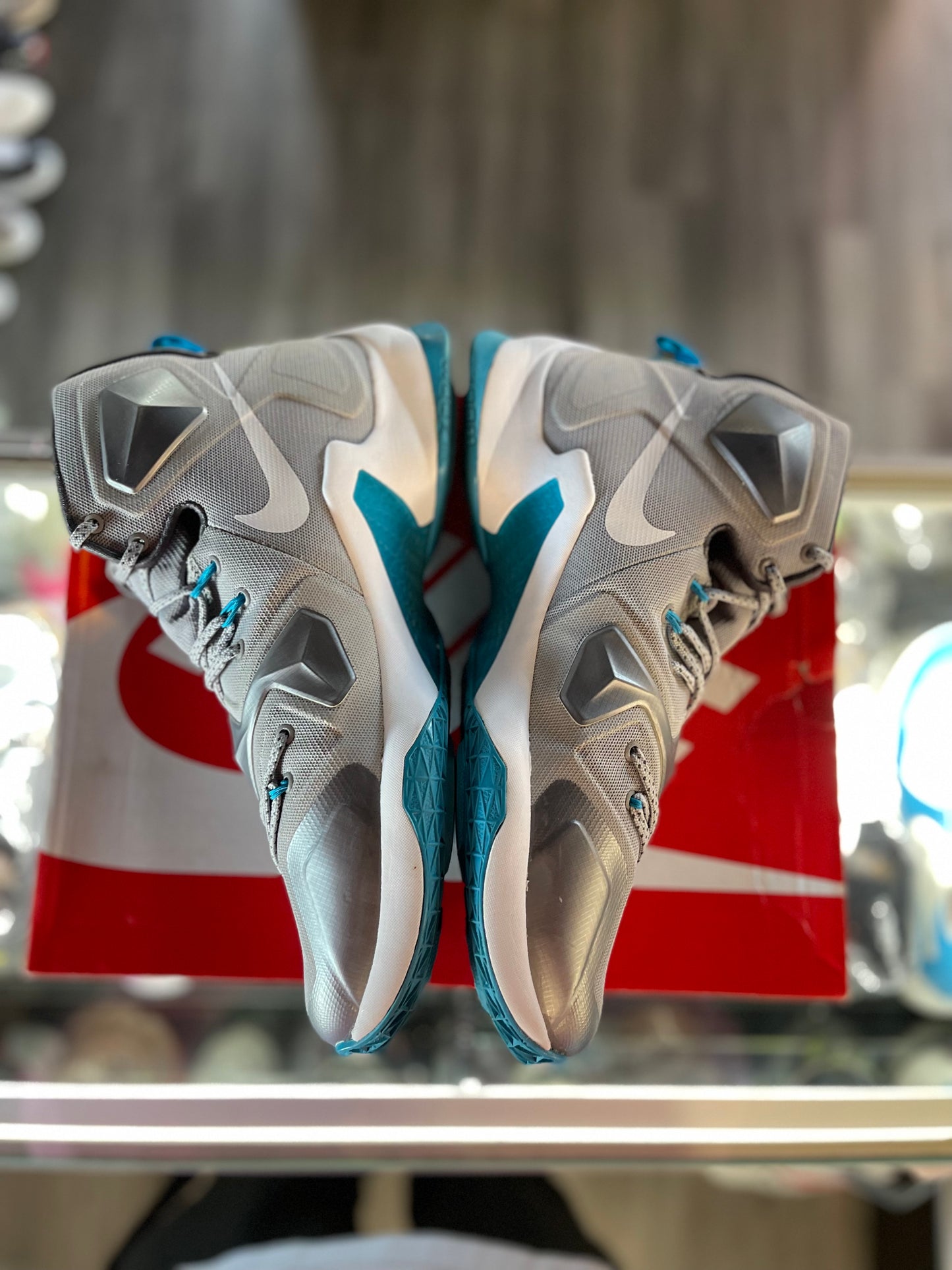 2015 Nike Lebron 13 "Blue Lagoon"
