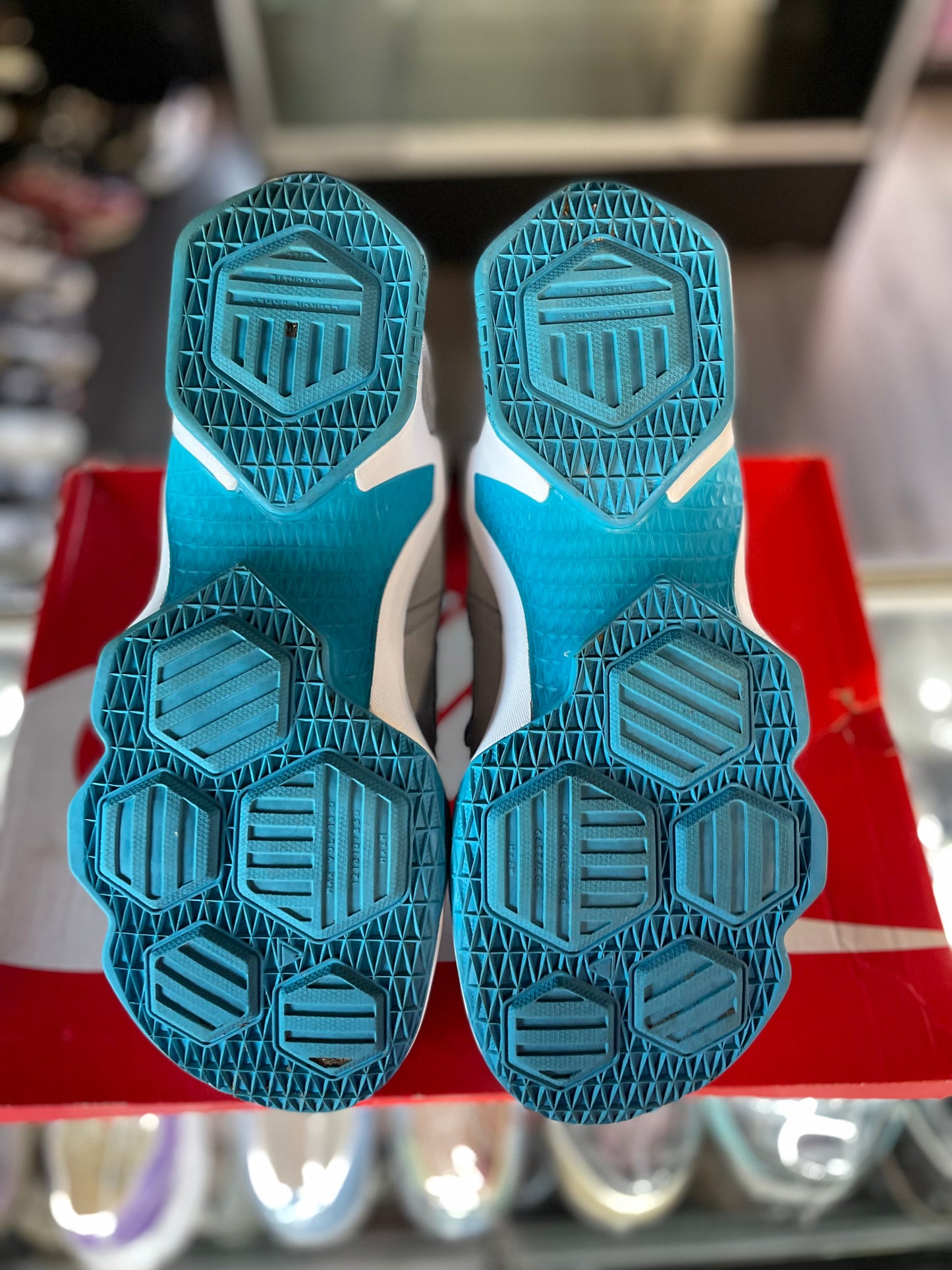 2015 Nike Lebron 13 "Blue Lagoon"