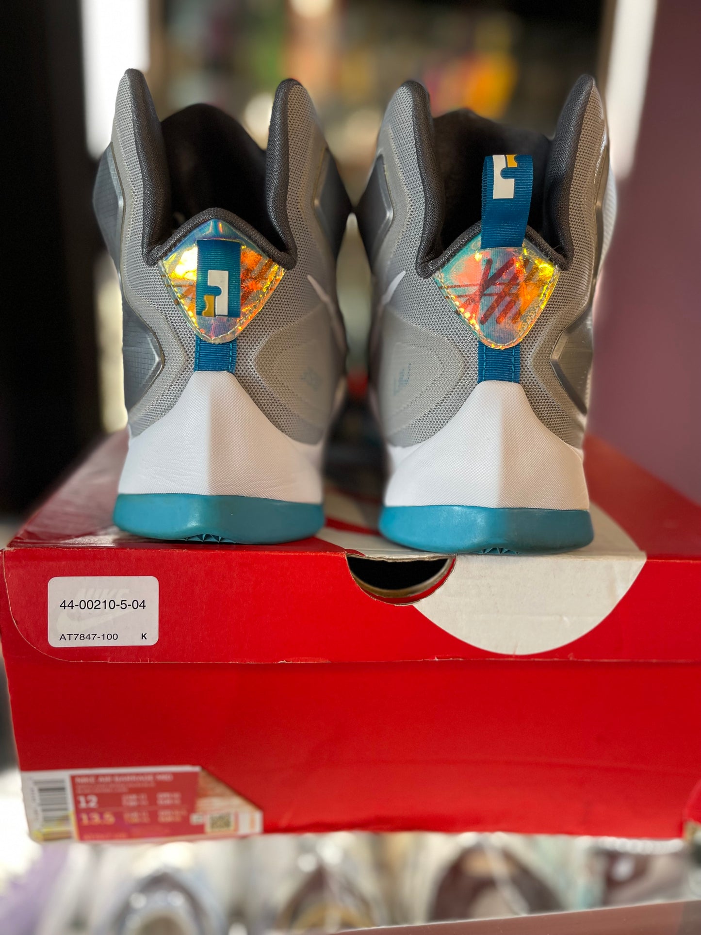 2015 Nike Lebron 13 "Blue Lagoon"