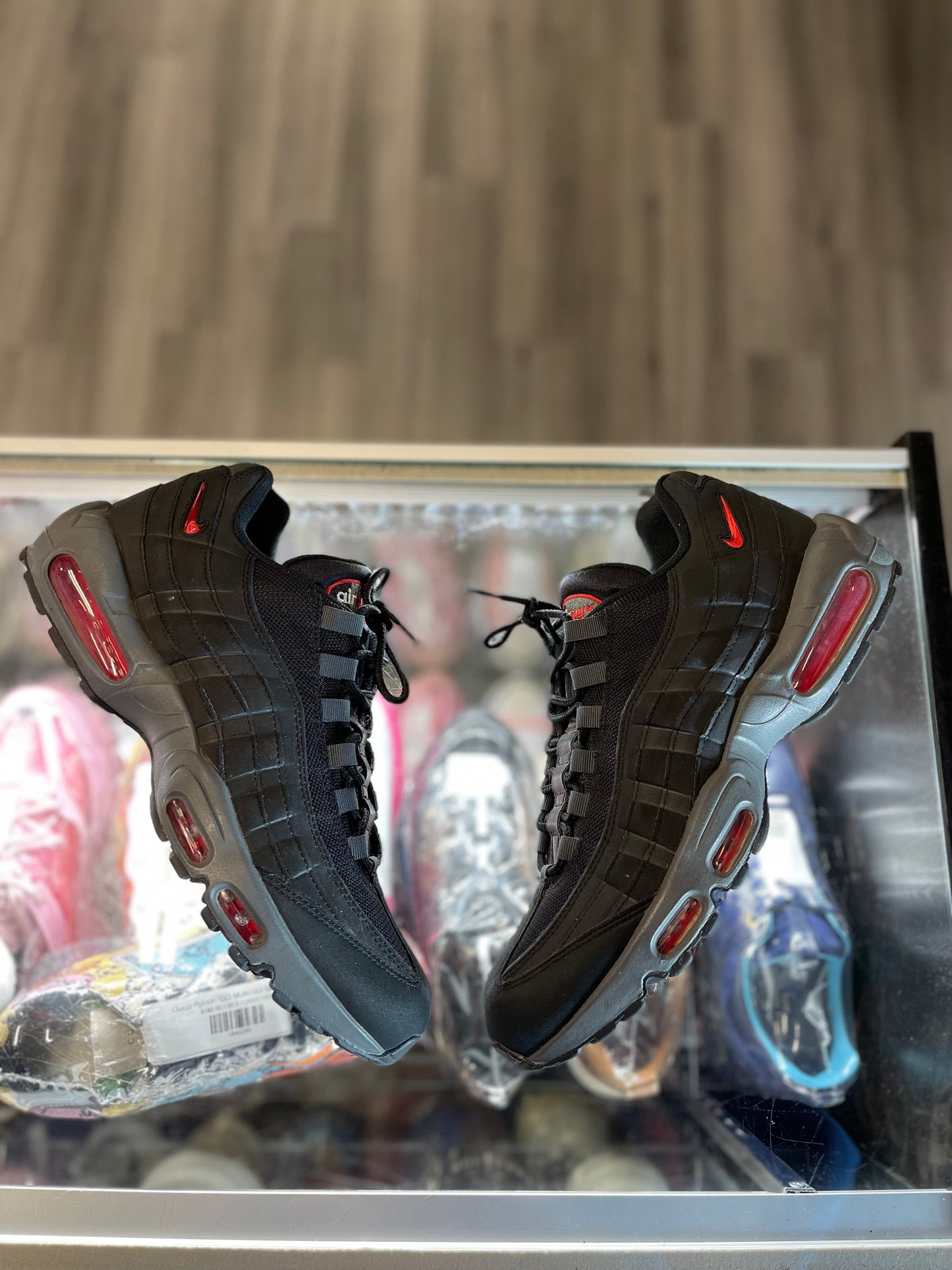 2025 Nike Air Max 95 "Racing Pack Black University Red"