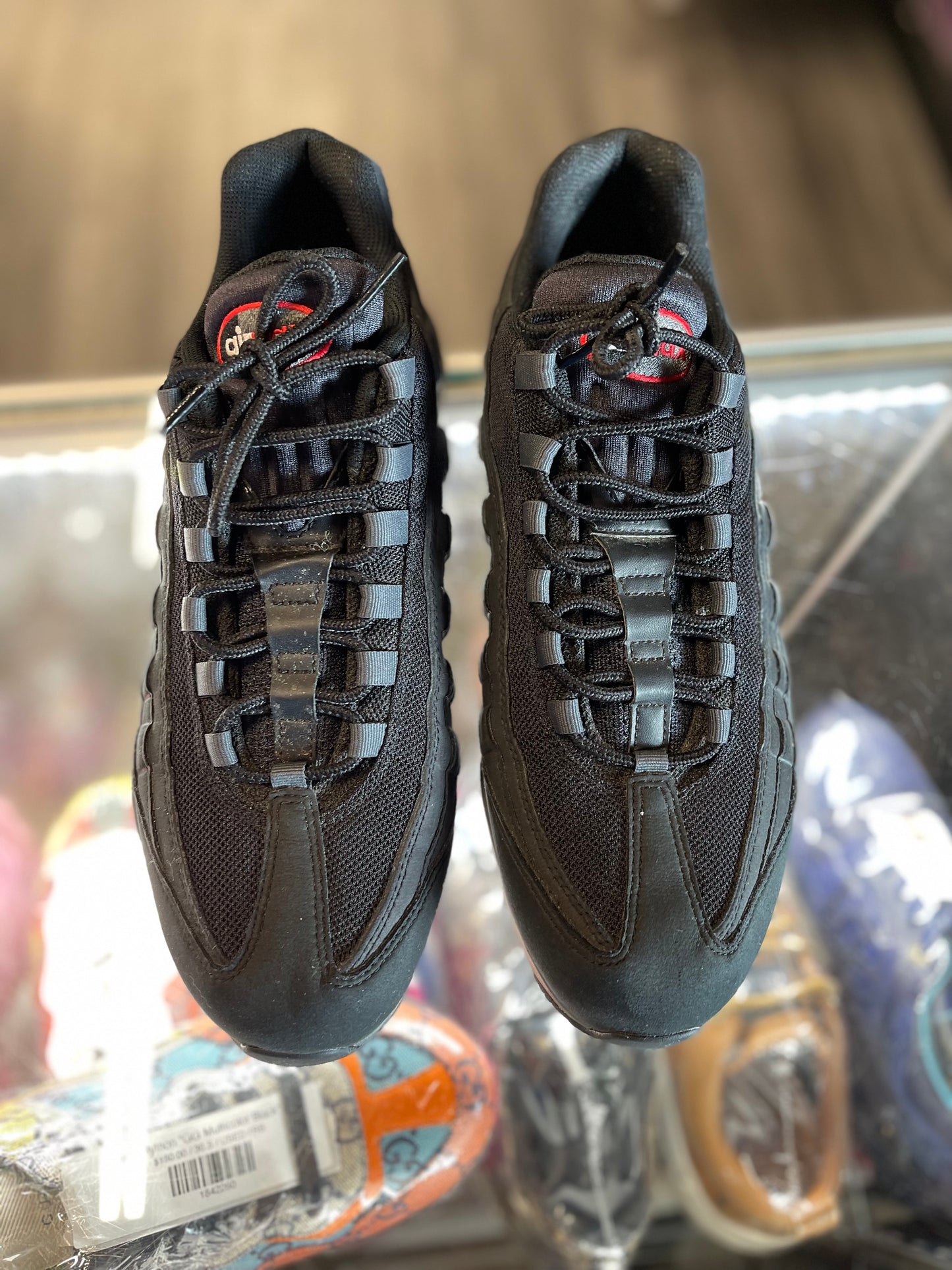 2025 Nike Air Max 95 "Racing Pack Black University Red"