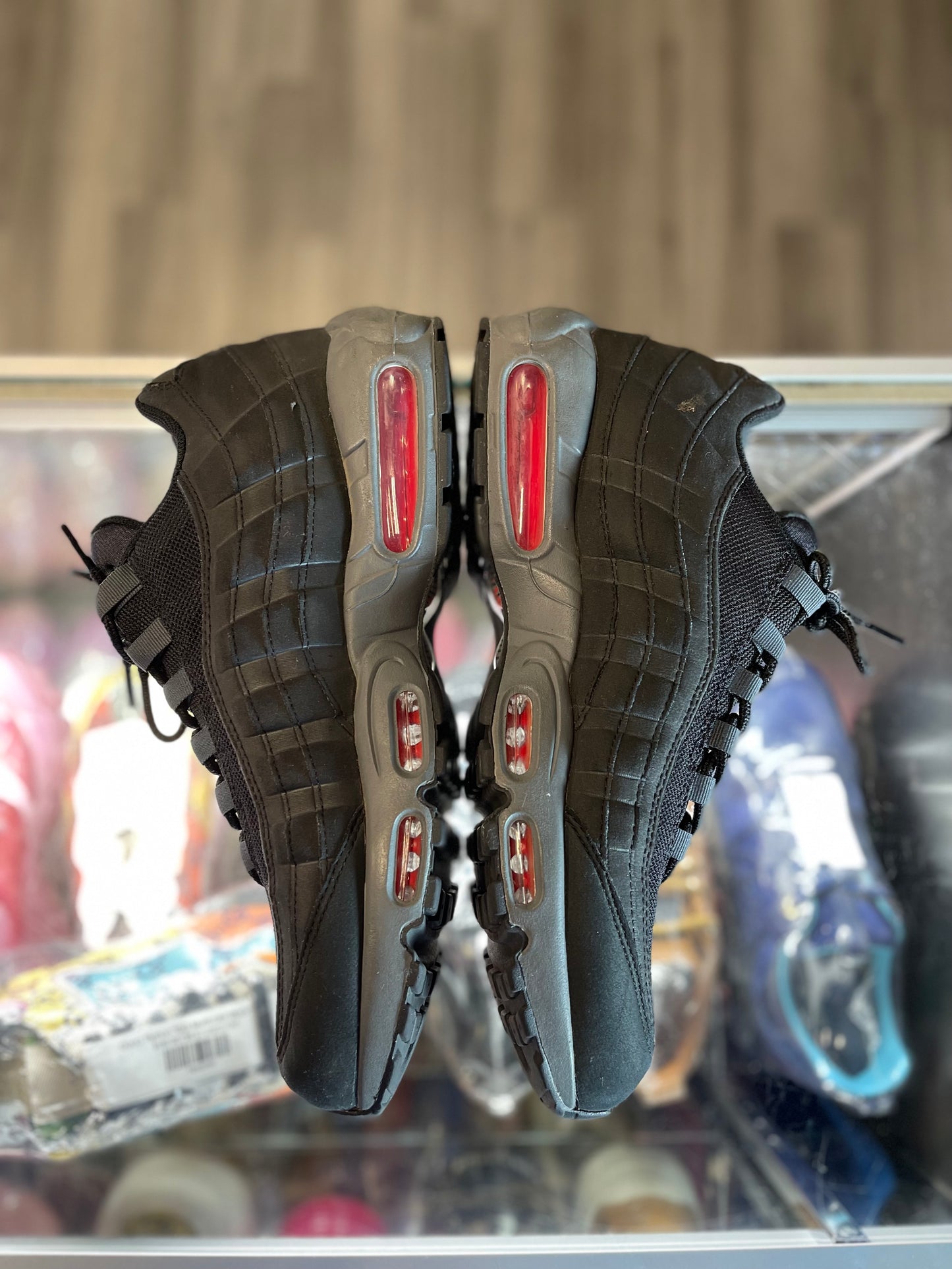 2025 Nike Air Max 95 "Racing Pack Black University Red"