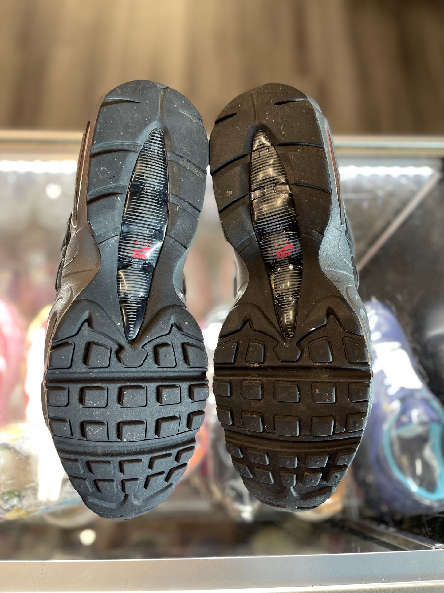 2025 Nike Air Max 95 "Racing Pack Black University Red"