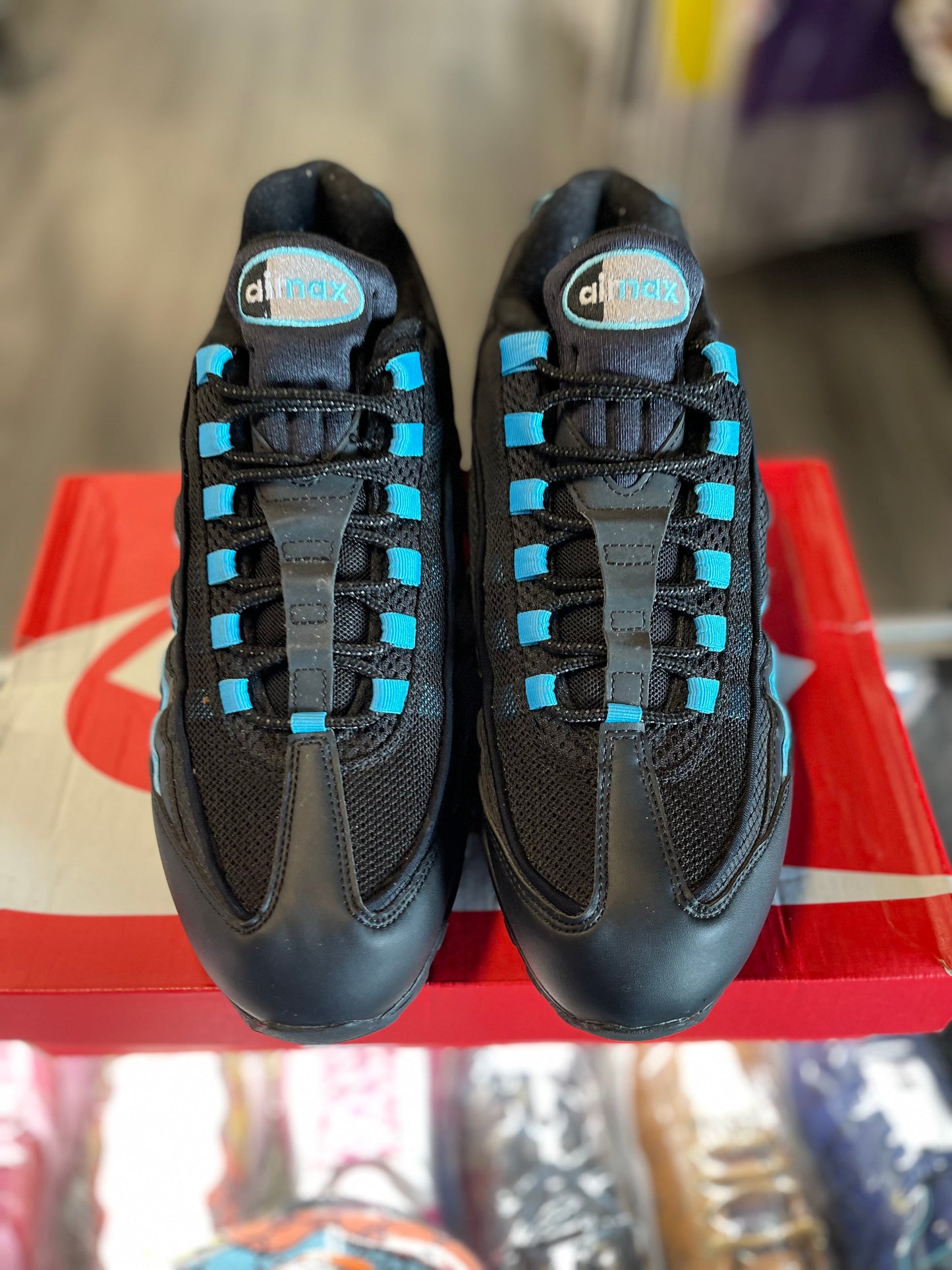 2025 Nike Max 95 OG "Big Bubble Baltic Blue"