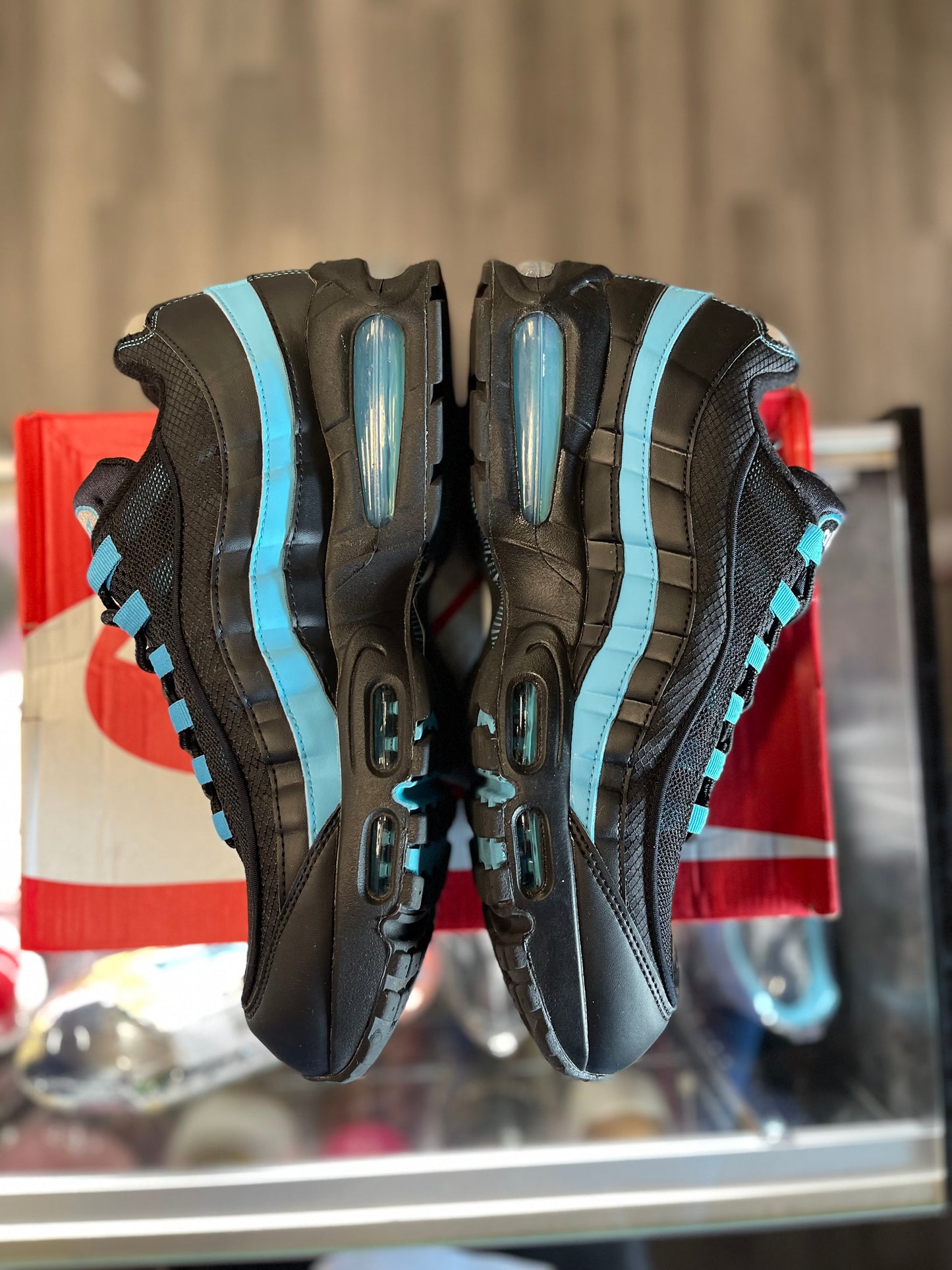 2025 Nike Max 95 OG "Big Bubble Baltic Blue"