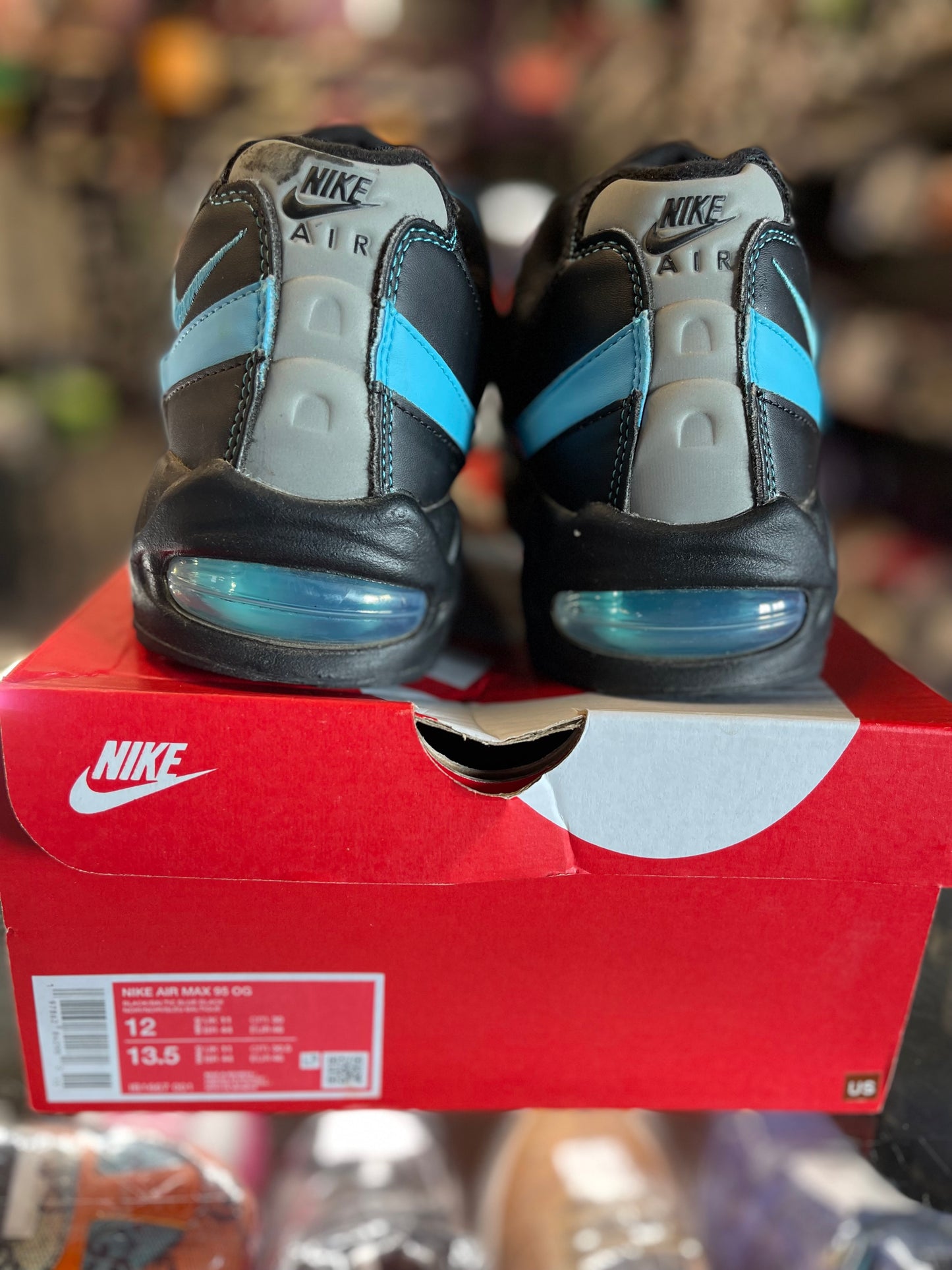 2025 Nike Max 95 OG "Big Bubble Baltic Blue"