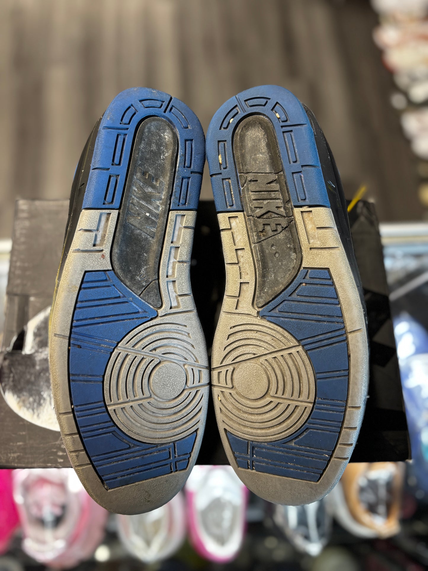 2021 Air Jordan Retro 2 Low "Off-White Black Blue"