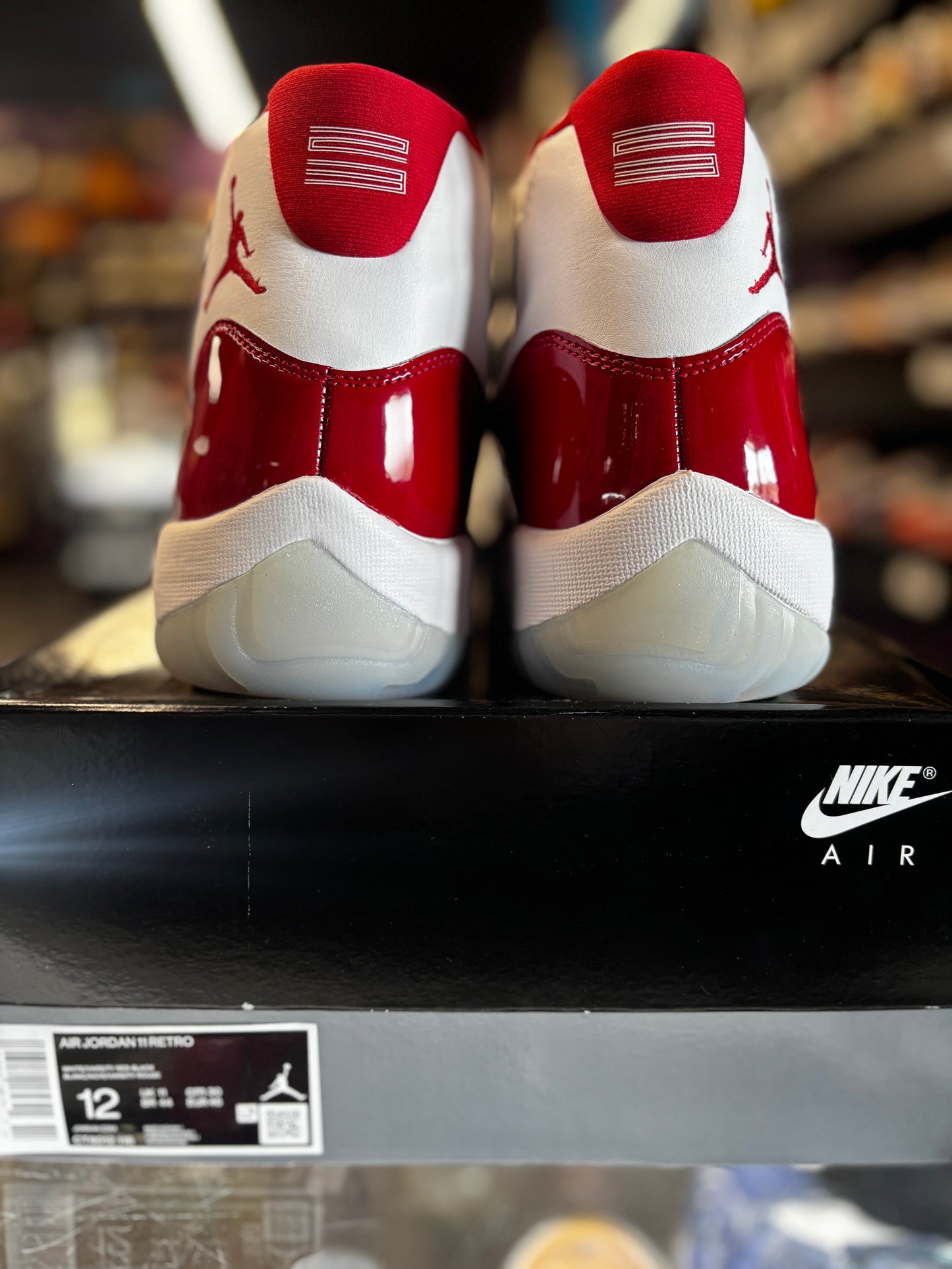 2022 Air Jordan Retro 11 "Cherry"