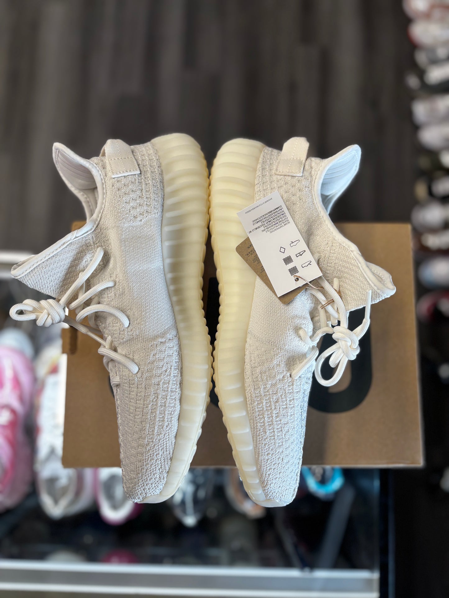 2022 Adidas Yeezy Boost 350 "Bone"