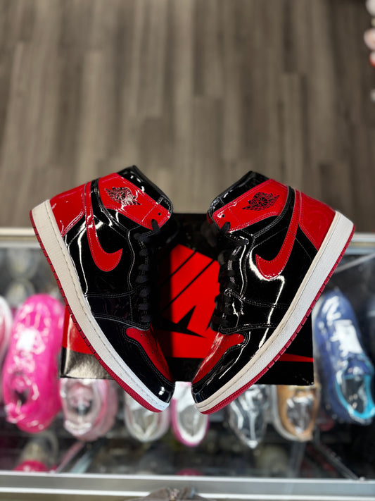 2021 Air Jordan Retro 1 High OG "Patent Bred"