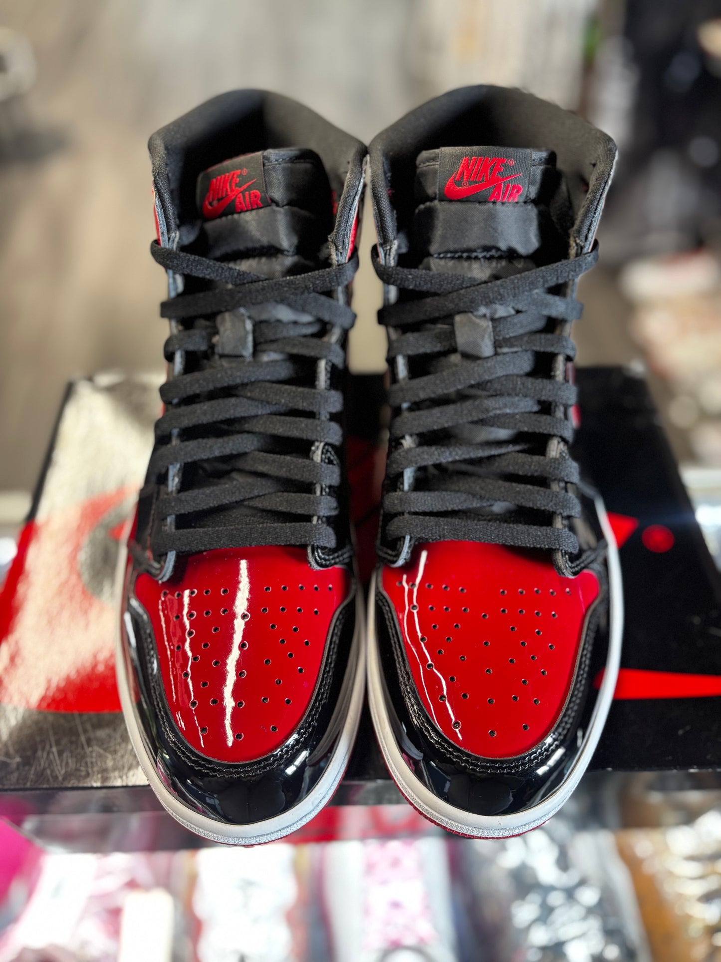 2021 Air Jordan Retro 1 High OG "Patent Bred"