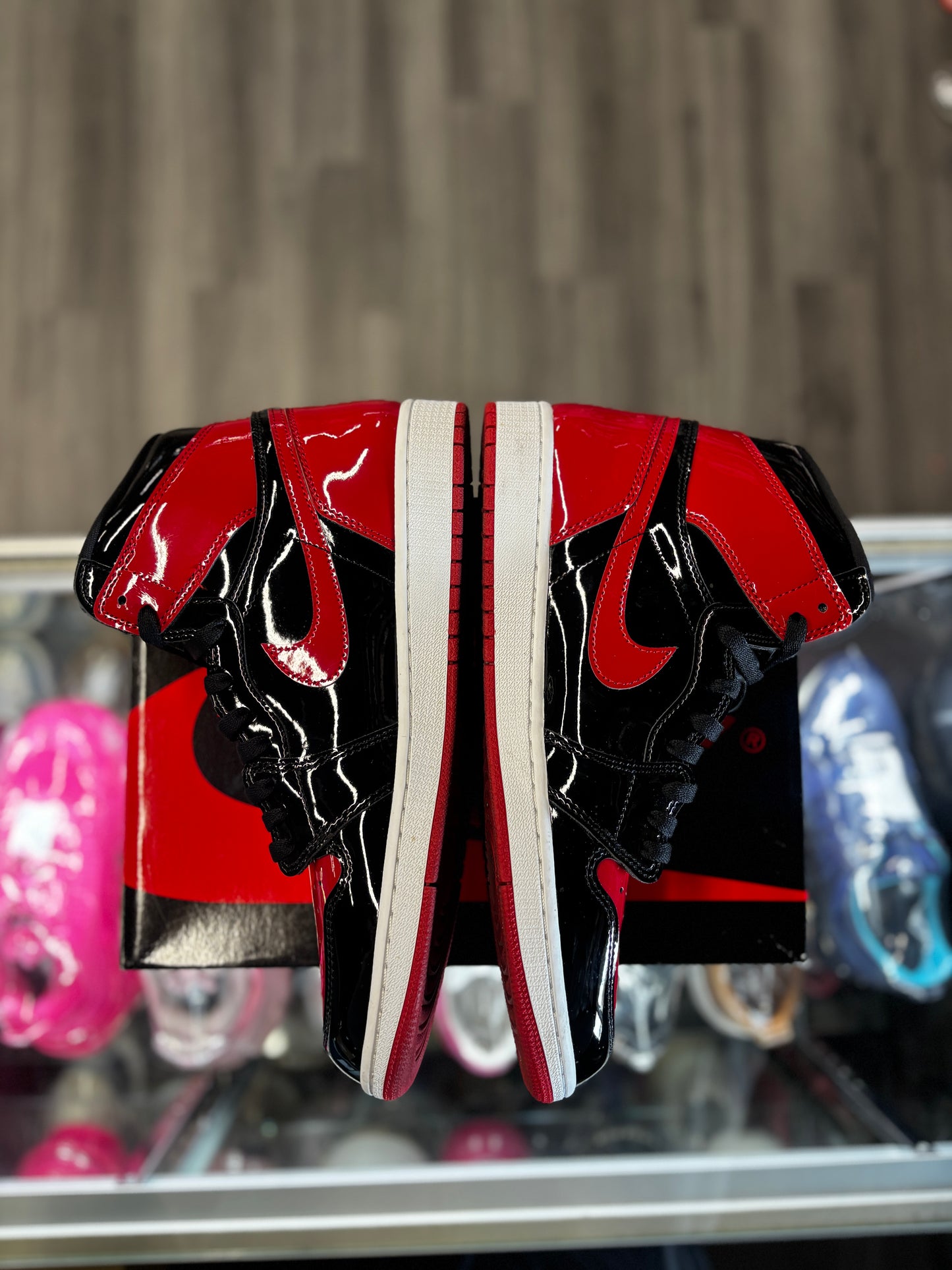 2021 Air Jordan Retro 1 High OG "Patent Bred"