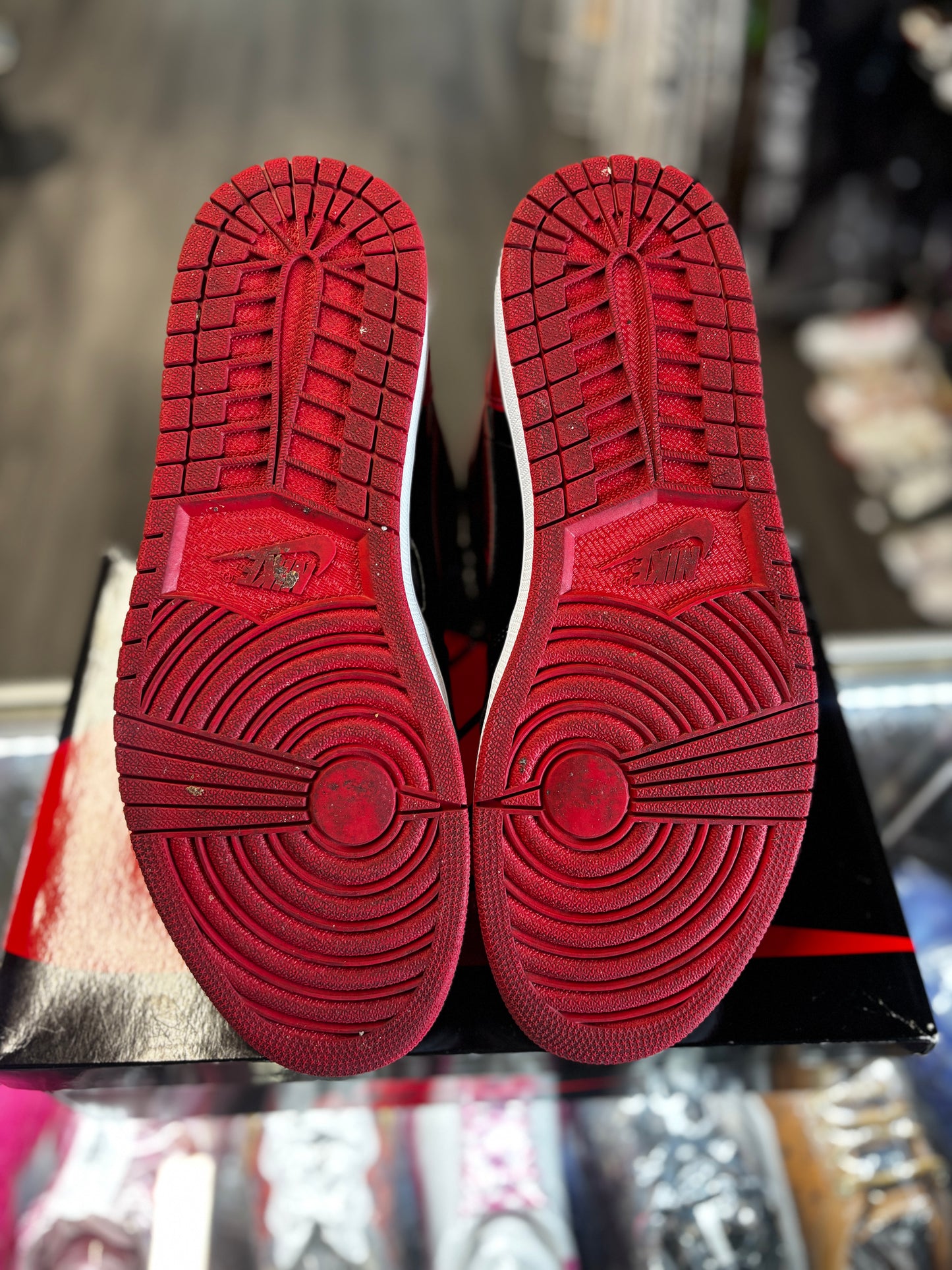 2021 Air Jordan Retro 1 High OG "Patent Bred"