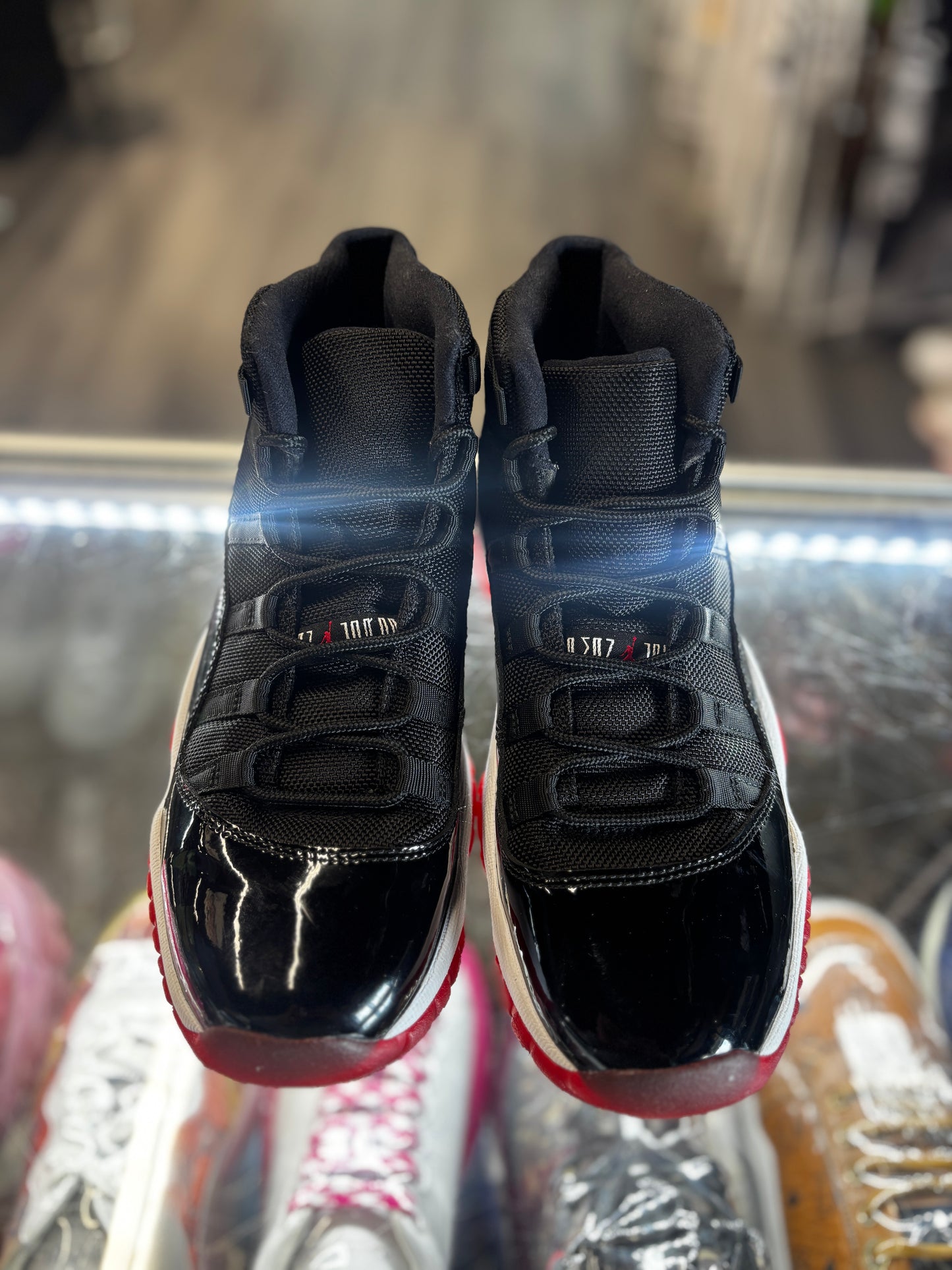 2019 Air Jordan Retro 11 "Playoffs Bred" (GS)