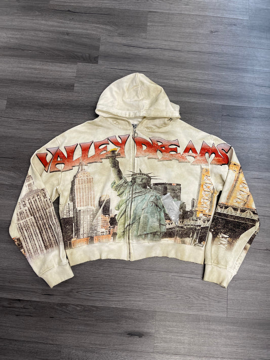Vale Statue of Liberty Zip-Up