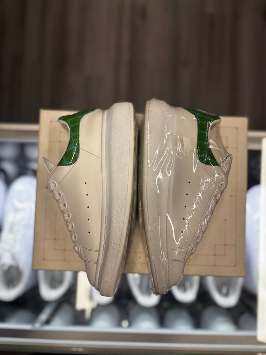 Alexander McQueen 'White/Green"