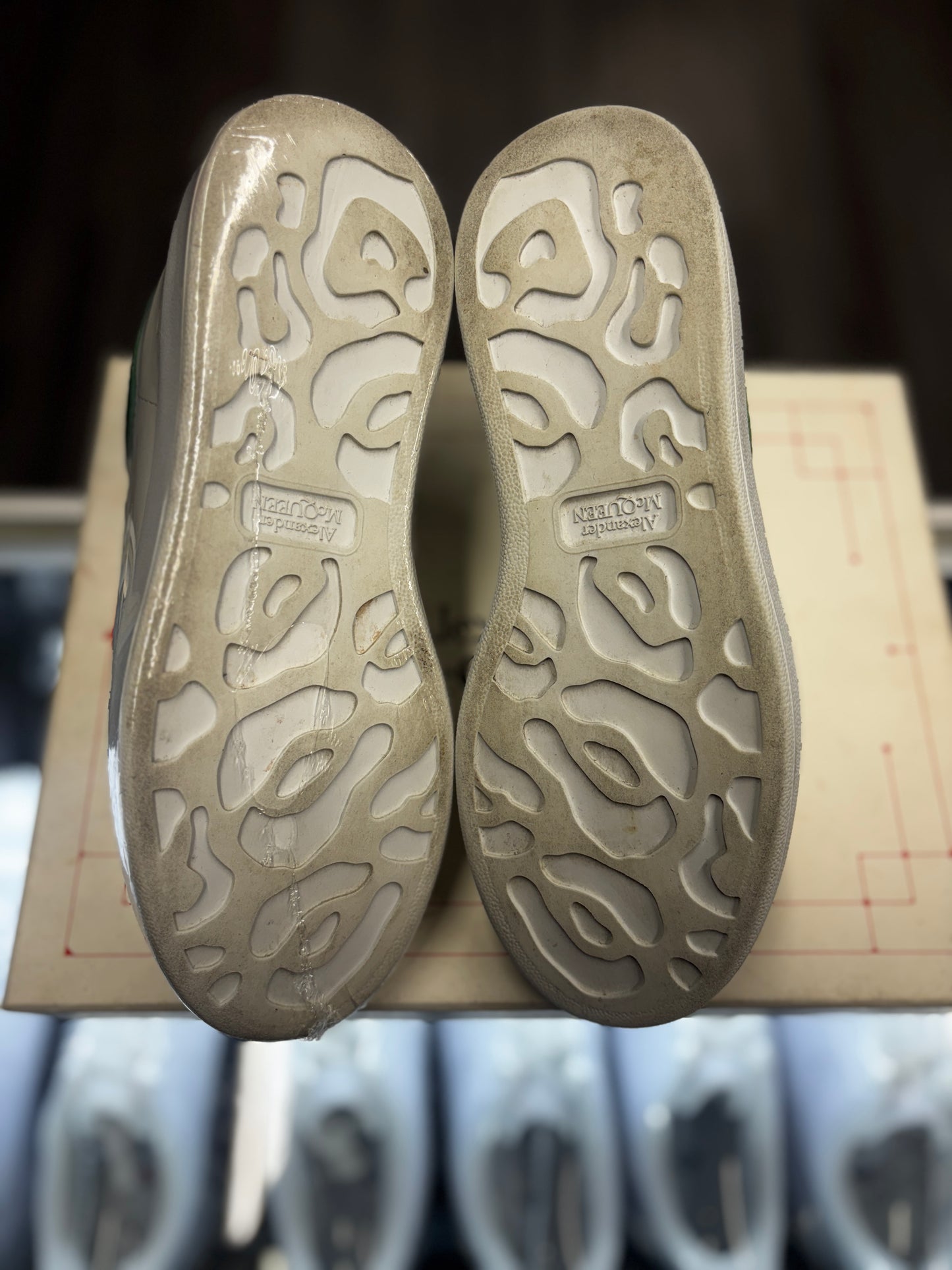 Alexander McQueen 'White/Green"