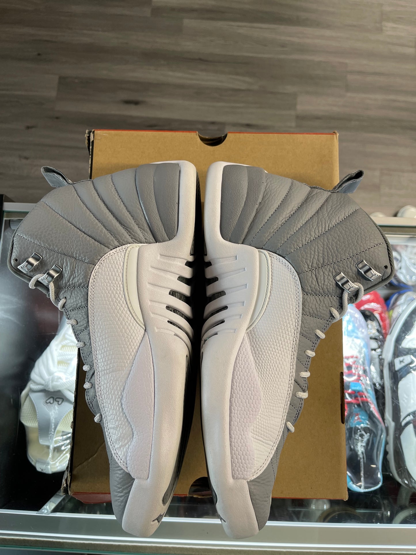 2022 Air Jordan Retro 12 "Stealth"