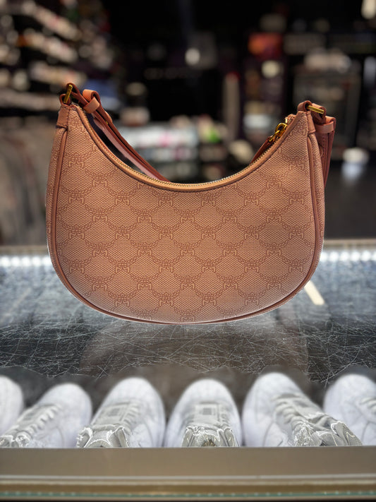 MCM Purse Monogram "Bubble Gum Pink"