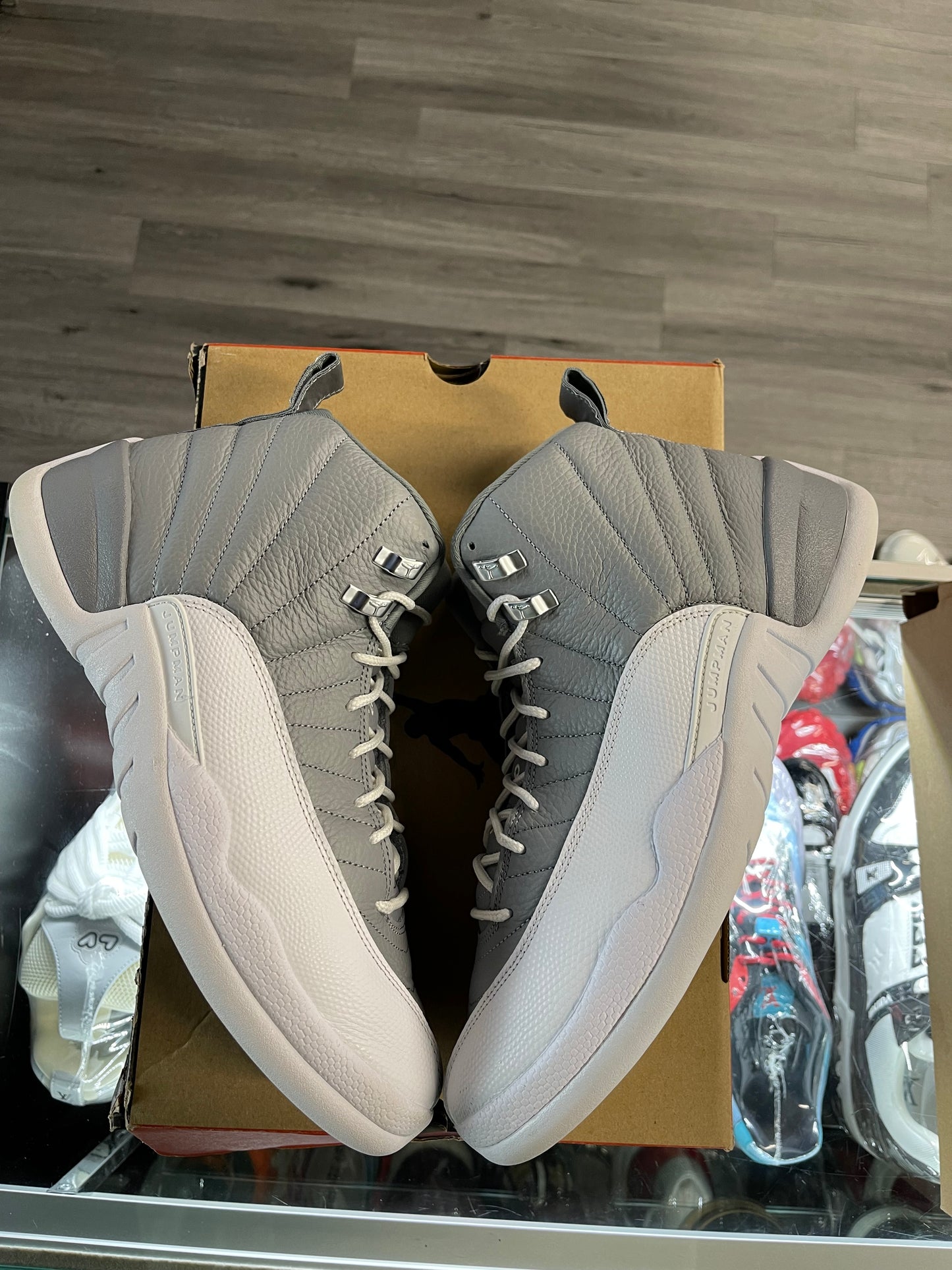 2022 Air Jordan Retro 12 "Stealth"