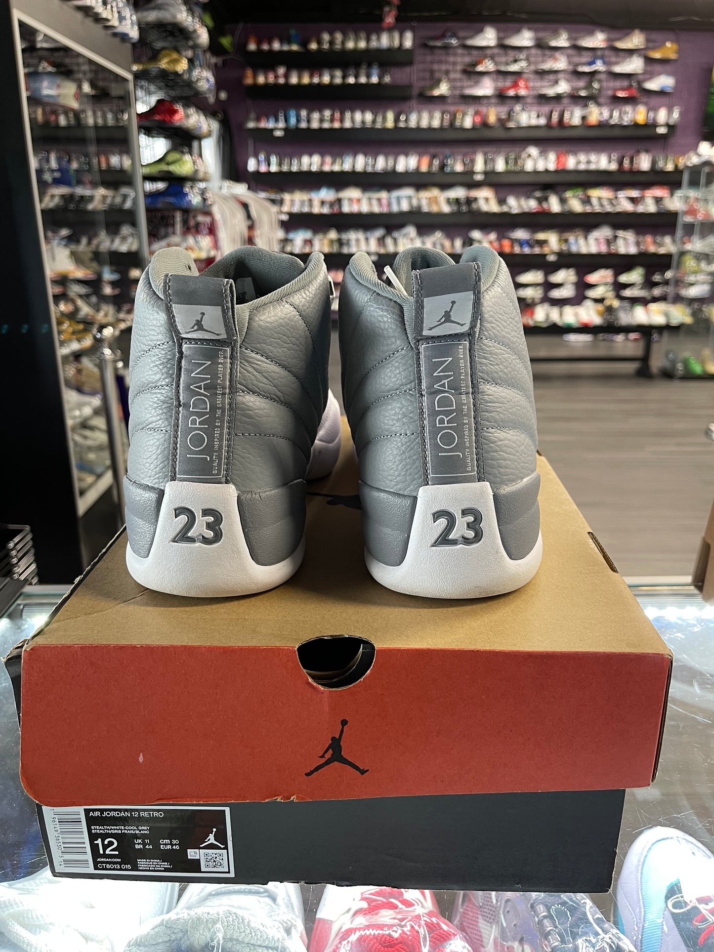 2022 Air Jordan Retro 12 "Stealth"